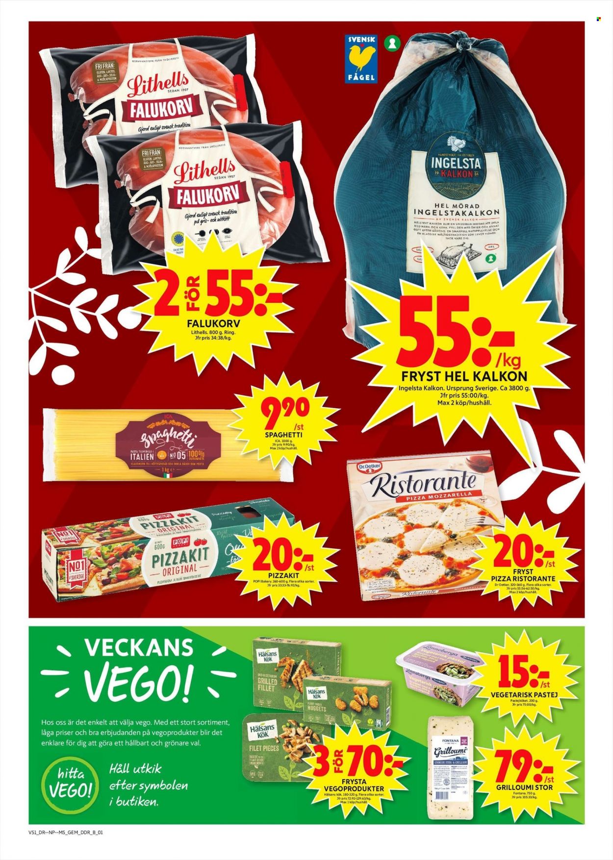 ICA reklamblad - 20/12 2021 - 26/12 2021. Sida 11