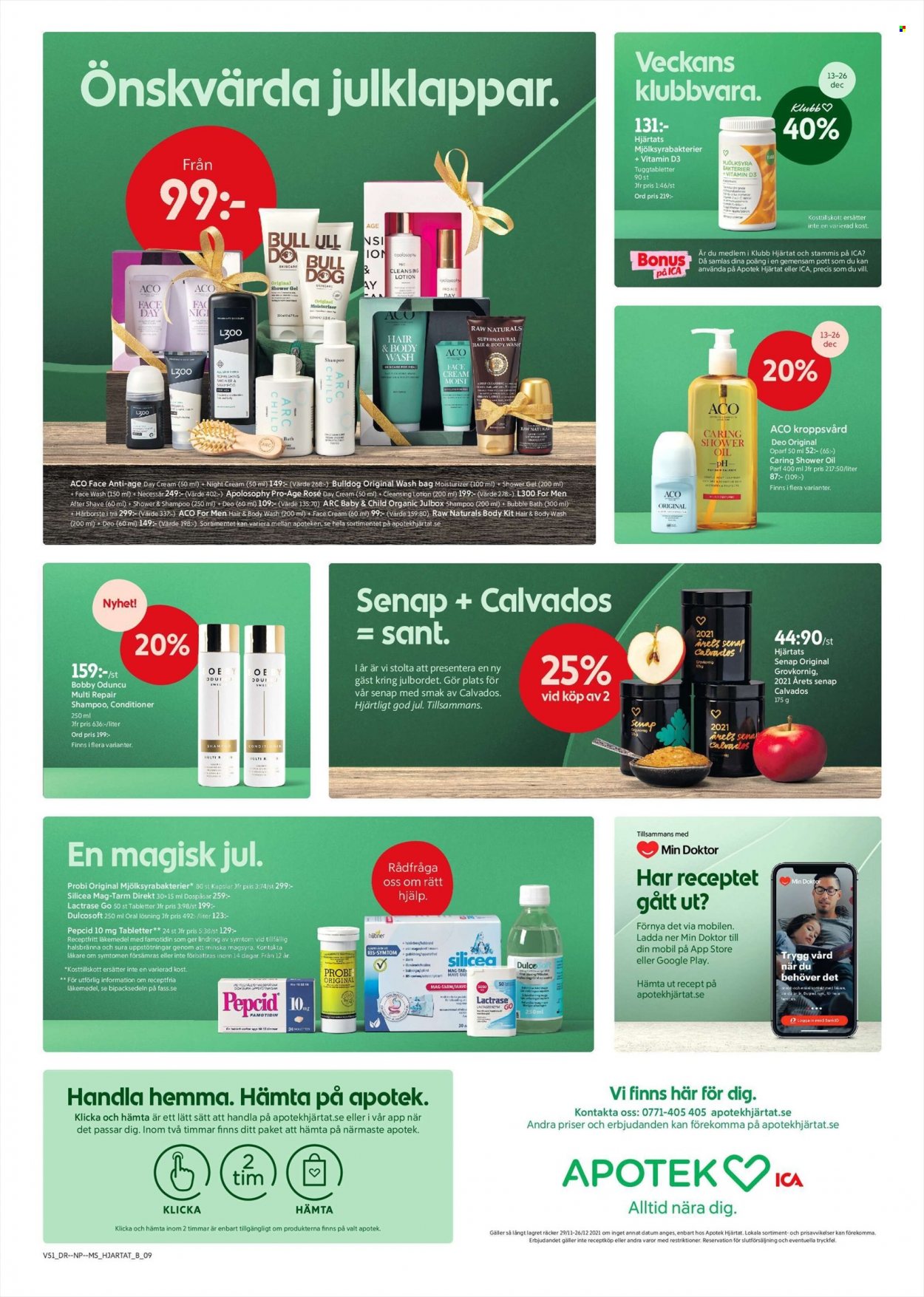 ICA reklamblad - 20/12 2021 - 26/12 2021. Sida 13