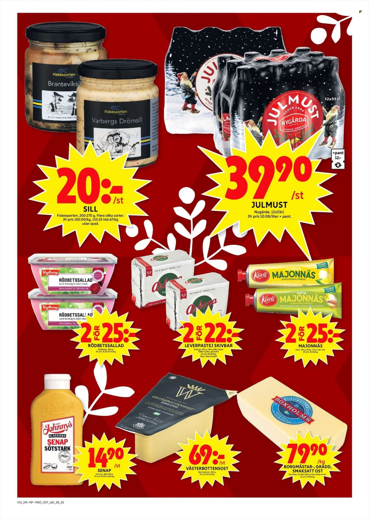 ICA reklamblad - 20/12 2021 - 26/12 2021. Sida 2