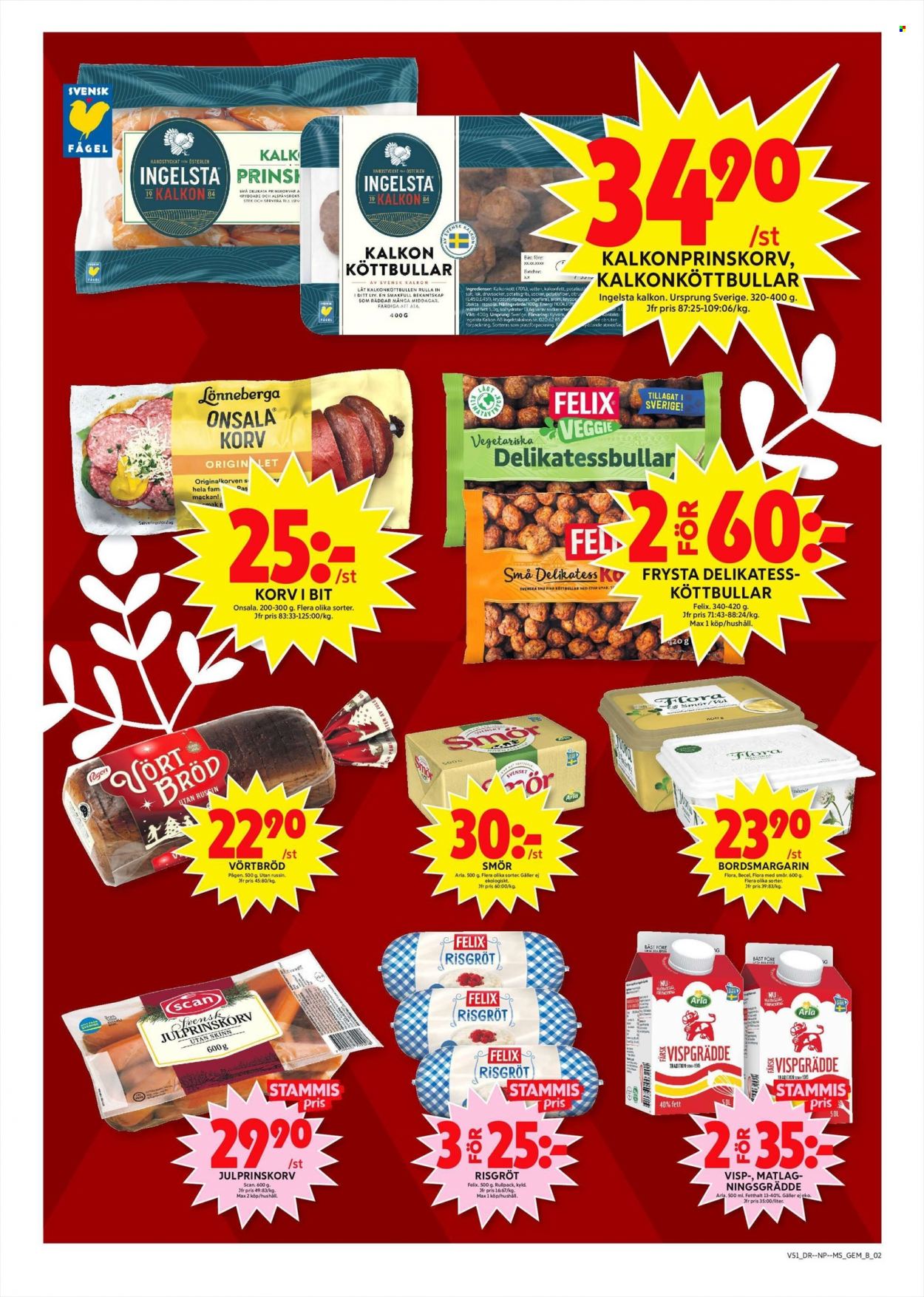 ICA reklamblad - 20/12 2021 - 26/12 2021. Sida 6