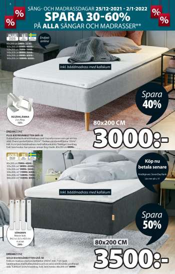 JYSK reklamblad