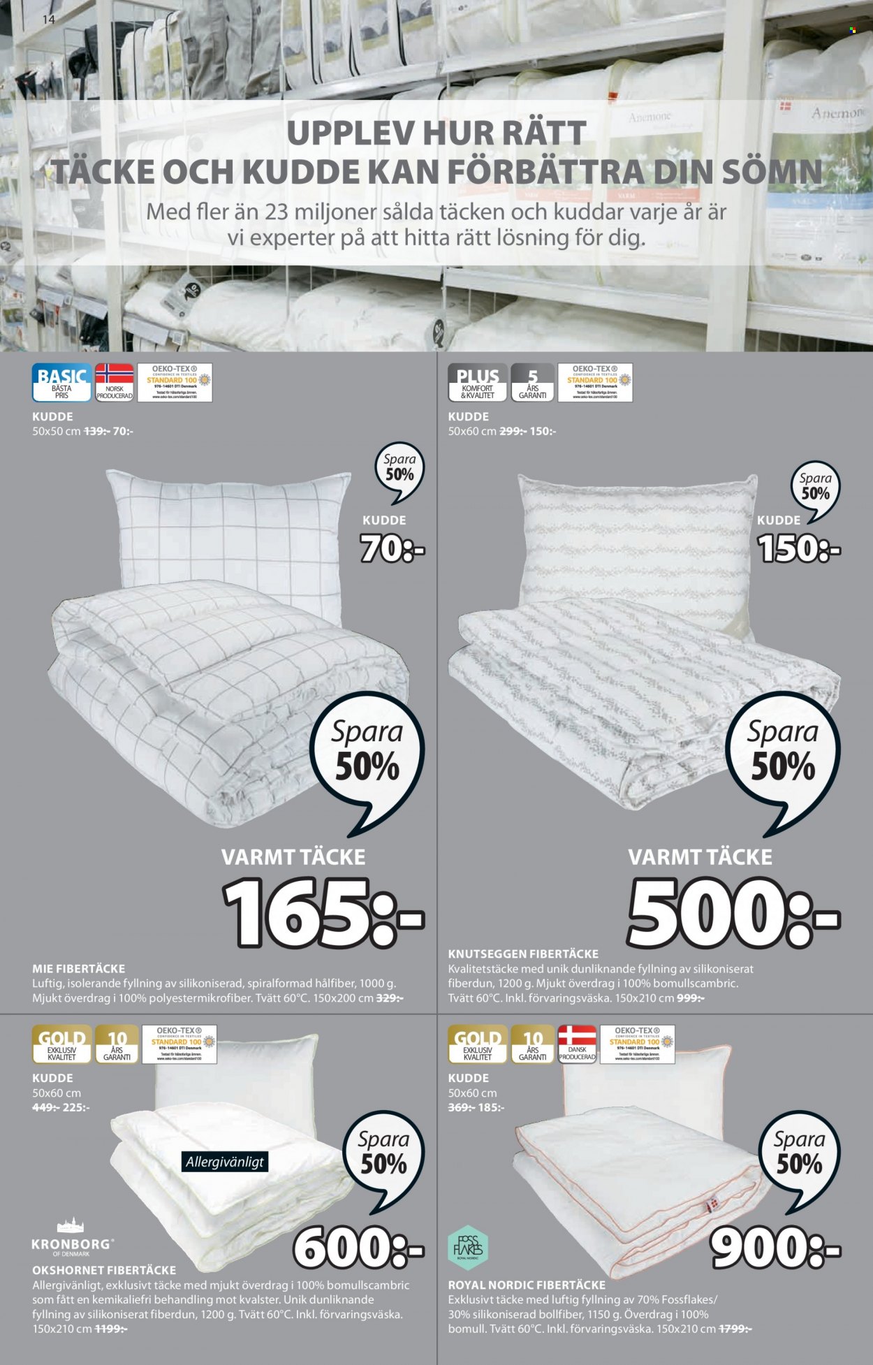 JYSK reklamblad - 25/12 2021 - 9/1 2022. Sida 14