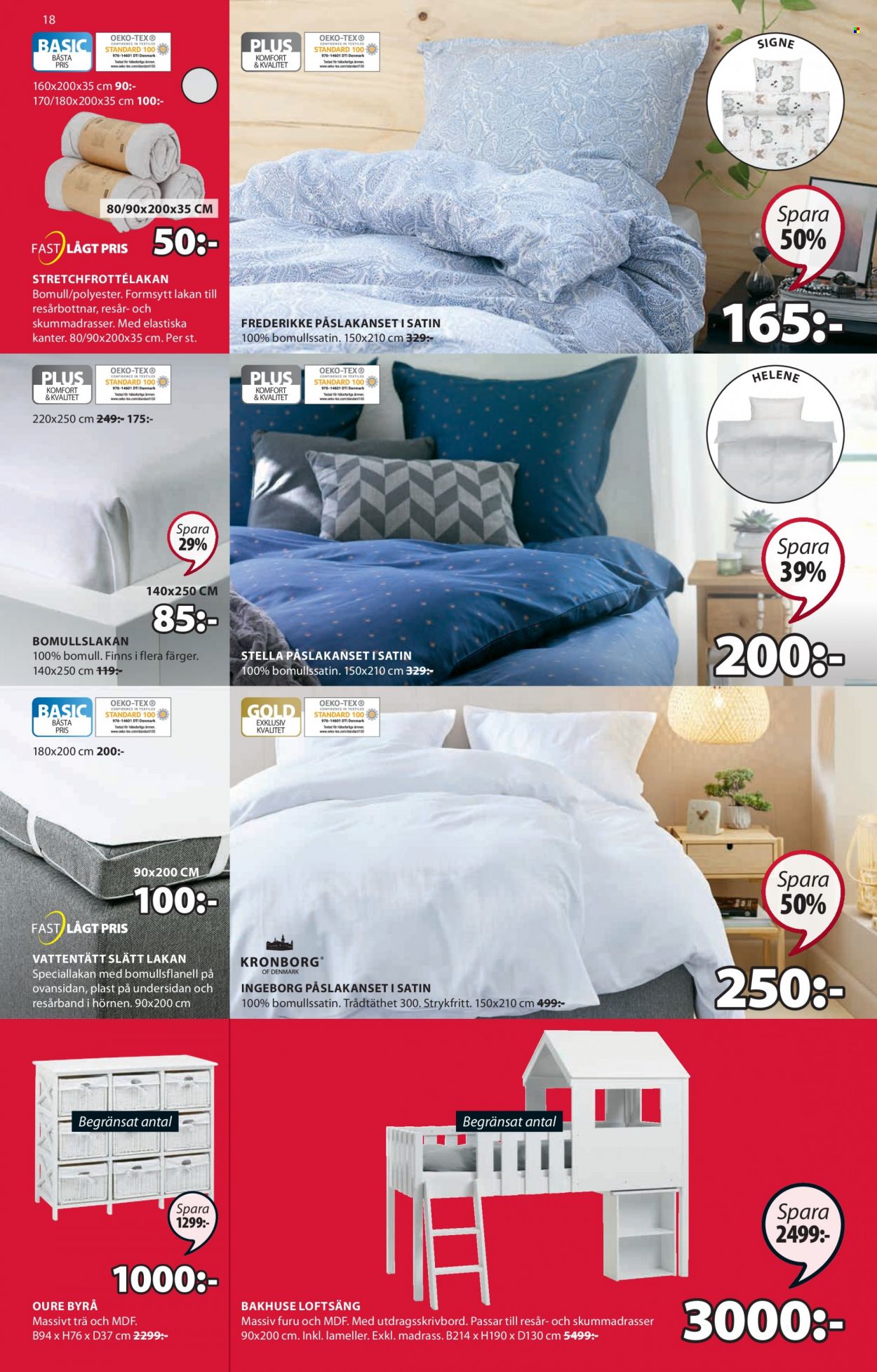 JYSK reklamblad - 25/12 2021 - 9/1 2022. Sida 18