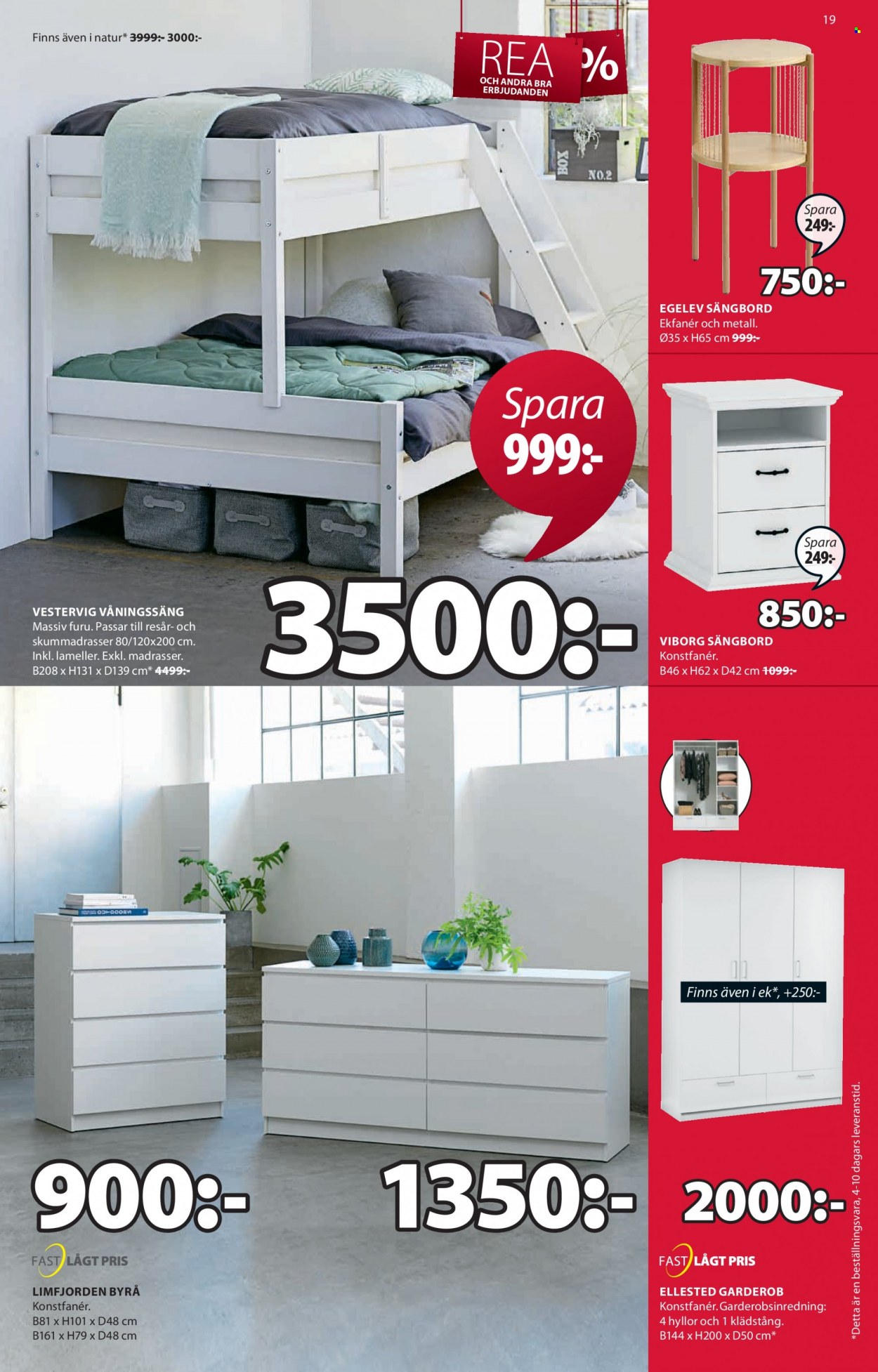 JYSK reklamblad - 25/12 2021 - 9/1 2022. Sida 19