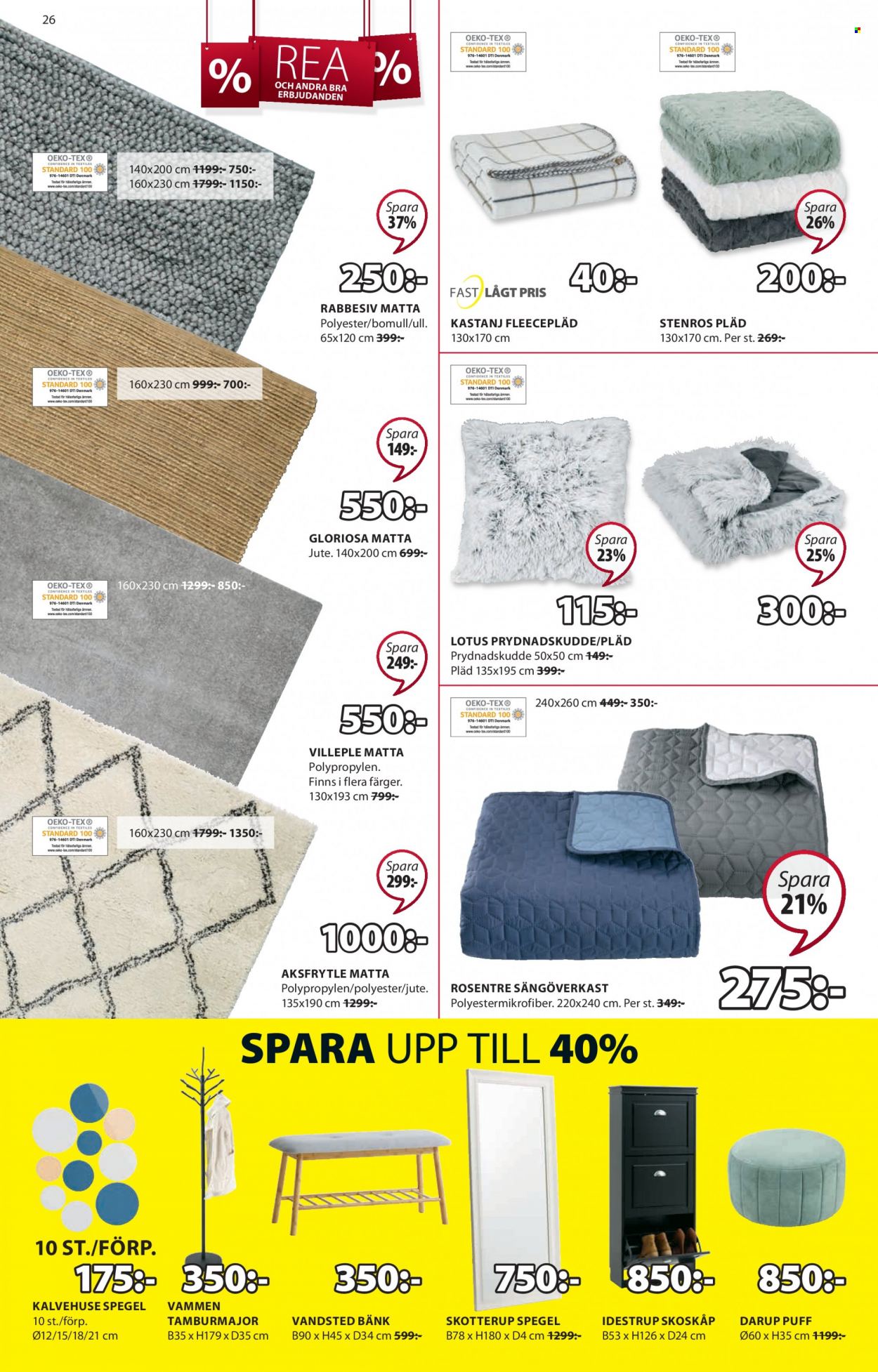 JYSK reklamblad - 25/12 2021 - 9/1 2022. Sida 26