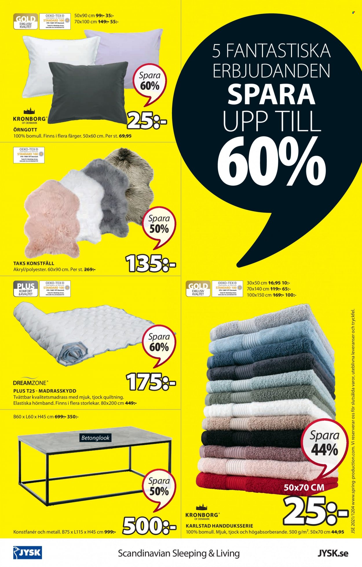 JYSK reklamblad - 25/12 2021 - 9/1 2022. Sida 32