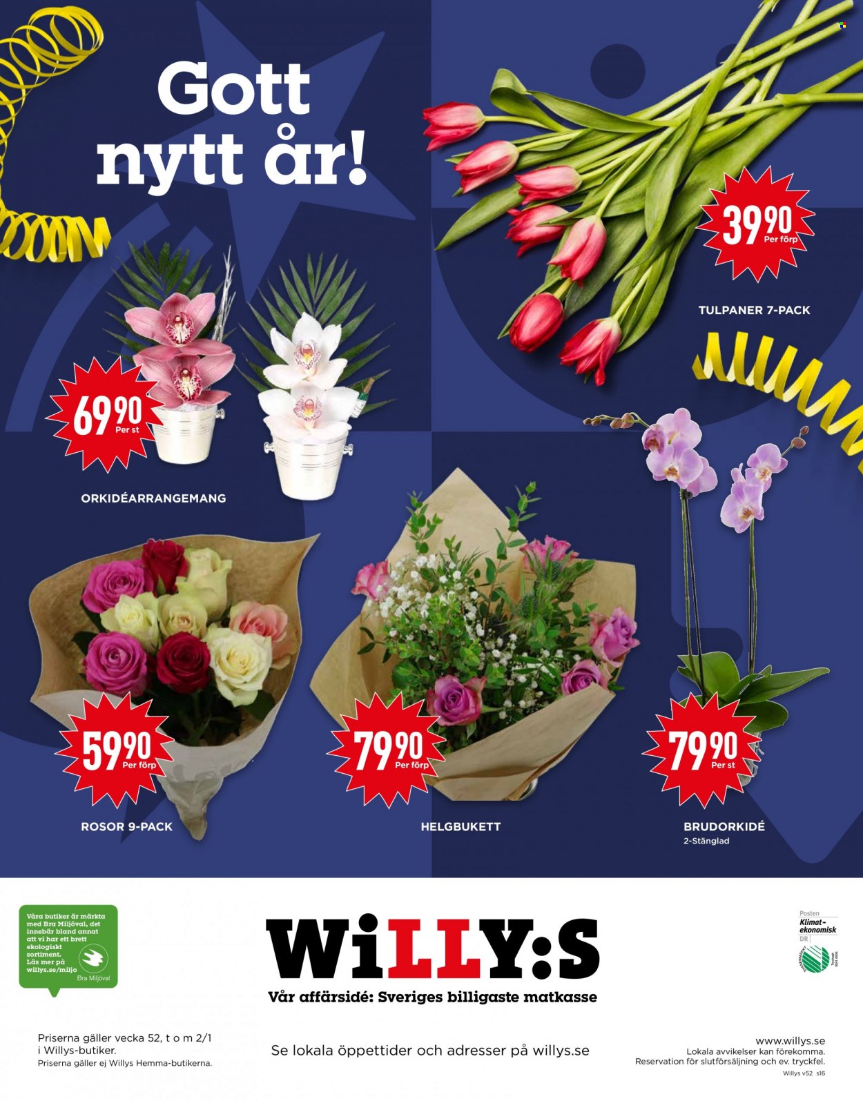 Willys reklamblad - 26/12 2021 - 2/1 2022. Sida 16