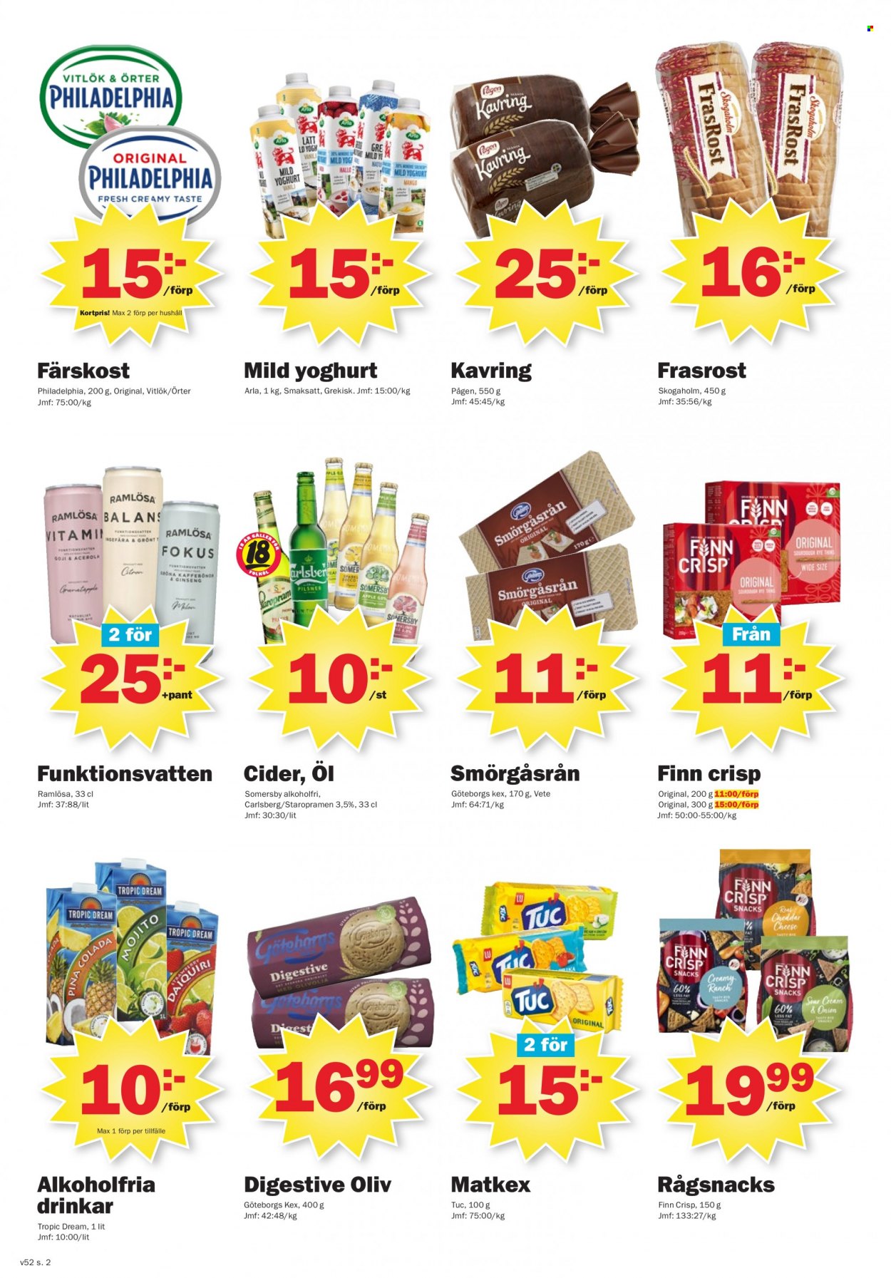 Pekås reklamblad - 27/12 2021 - 2/1 2022. Sida 2