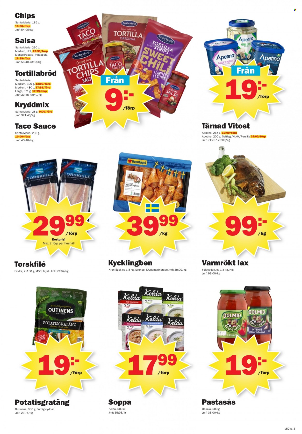 Pekås reklamblad - 27/12 2021 - 2/1 2022. Sida 3