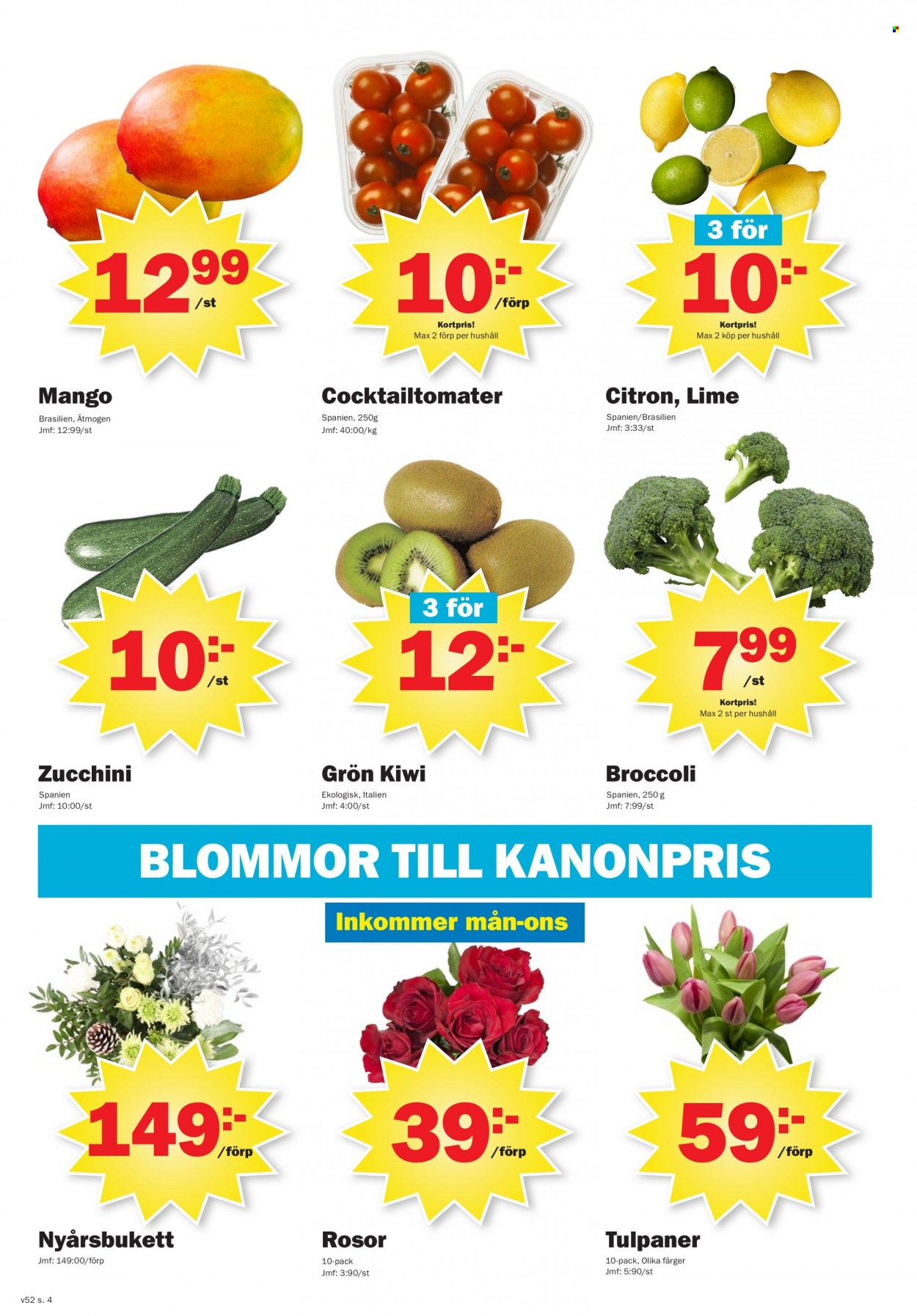 Pekås reklamblad - 27/12 2021 - 2/1 2022. Sida 4