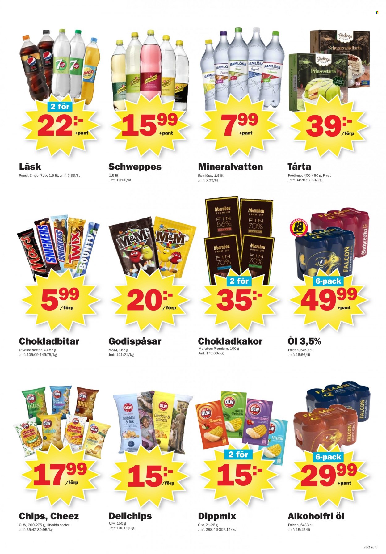 Pekås reklamblad - 27/12 2021 - 2/1 2022. Sida 5
