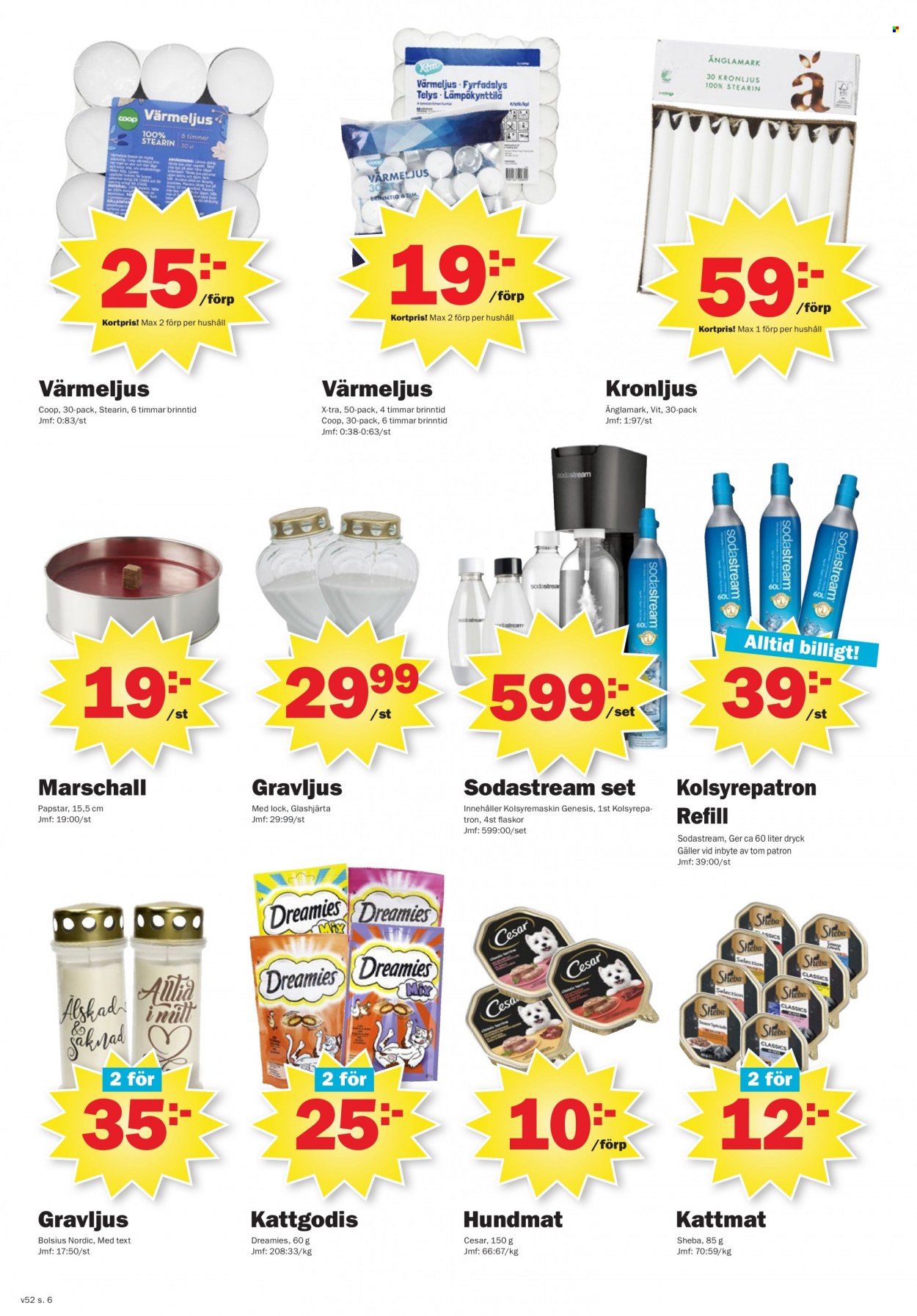 Pekås reklamblad - 27/12 2021 - 2/1 2022. Sida 6