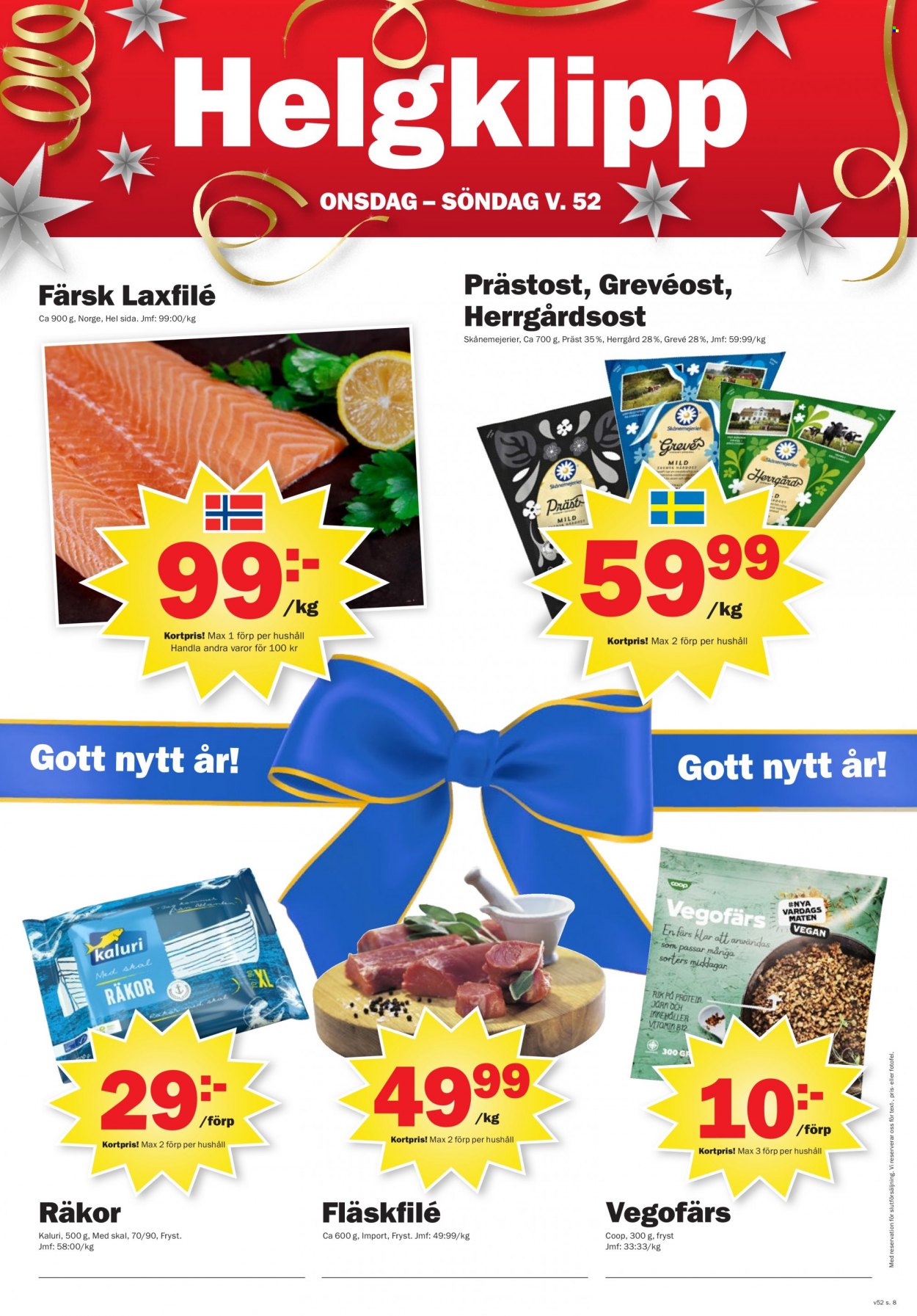 Pekås reklamblad - 27/12 2021 - 2/1 2022. Sida 8