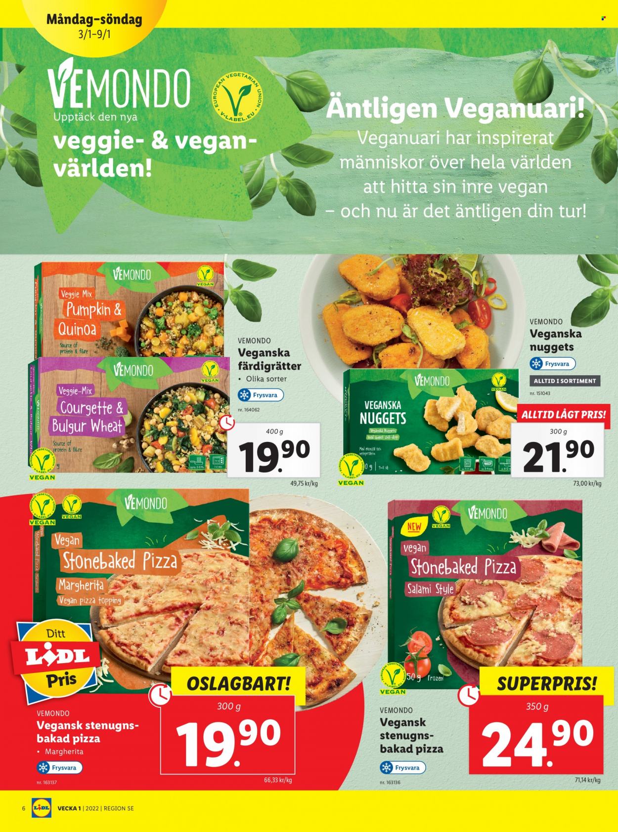 Lidl reklamblad - 3/1 2022 - 9/1 2022. Sida 6