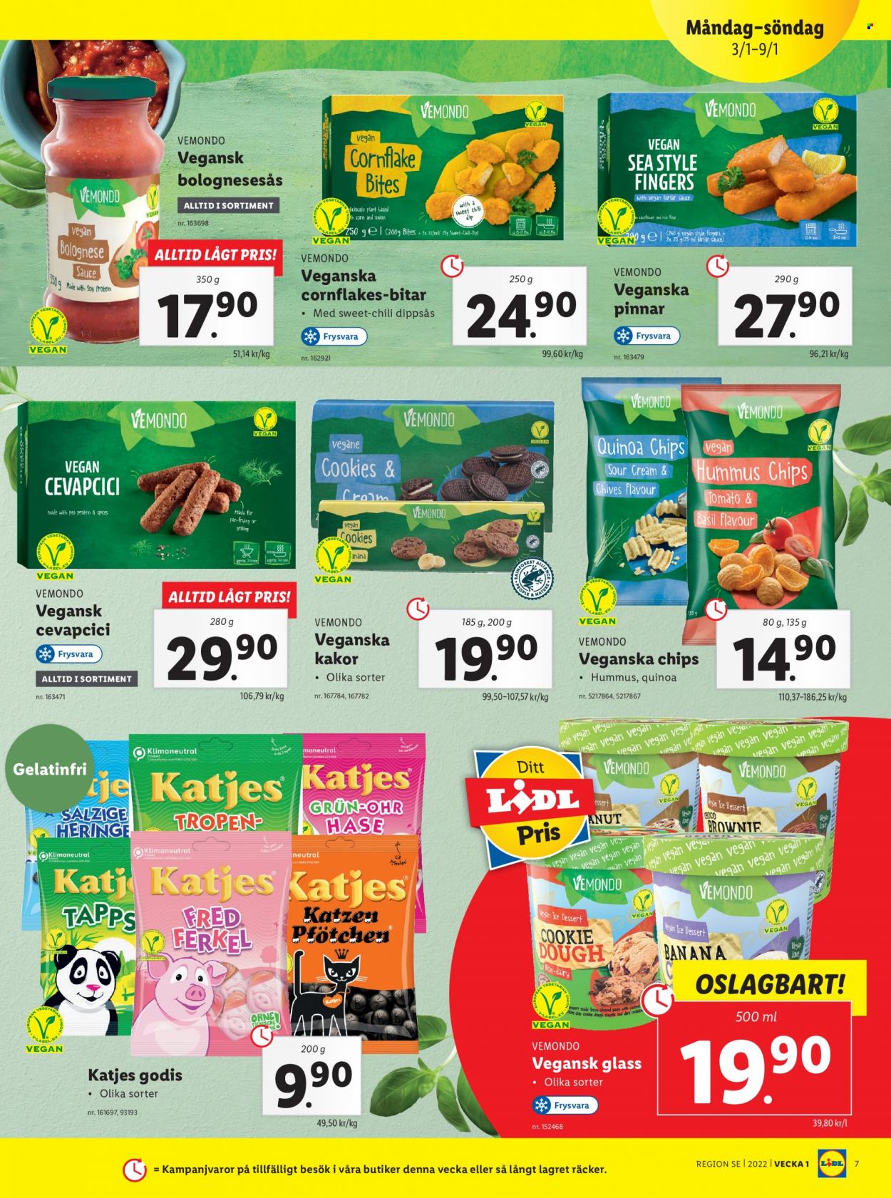 Lidl reklamblad - 3/1 2022 - 9/1 2022. Sida 7
