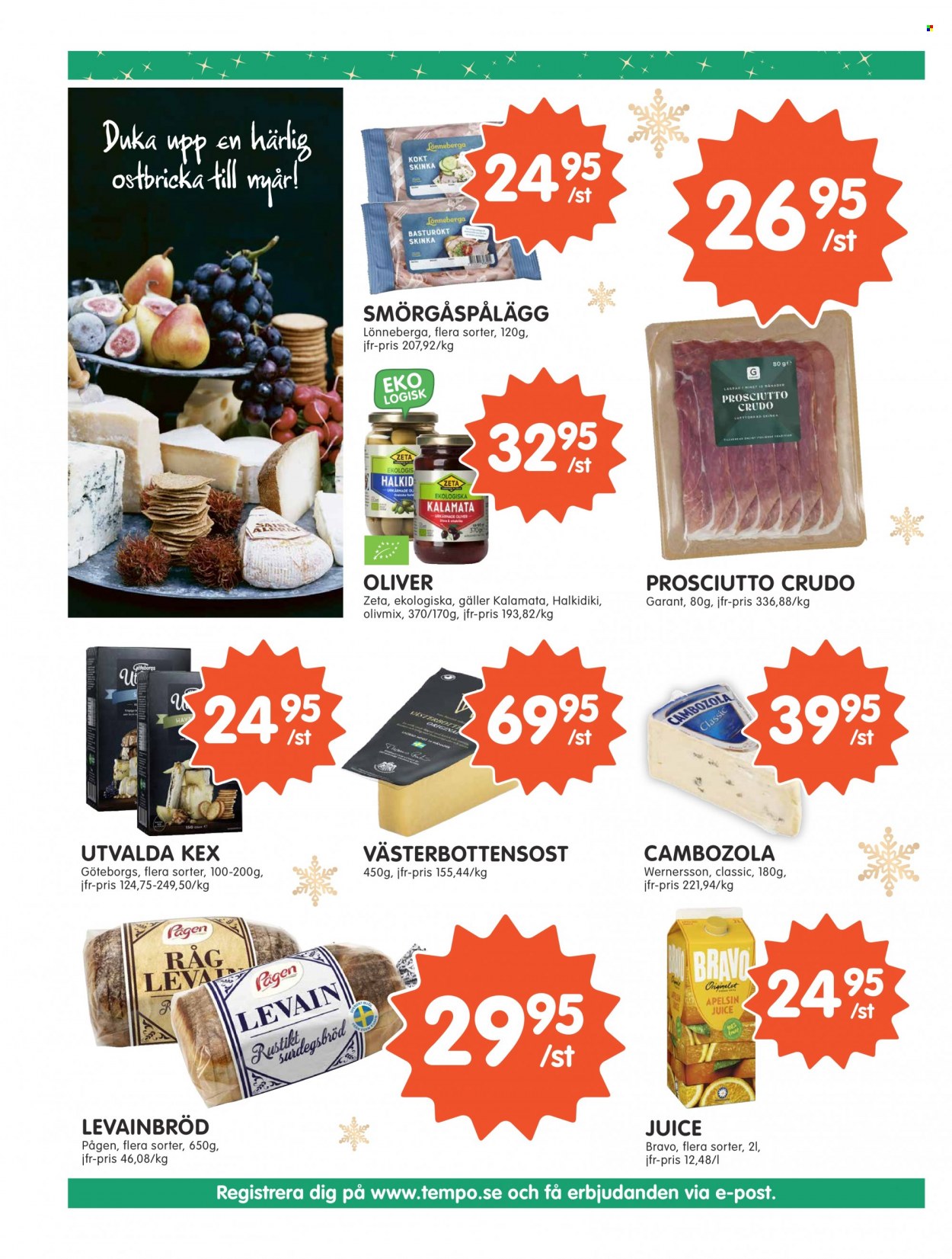 Tempo reklamblad - 27/12 2021 - 2/1 2022. Sida 2