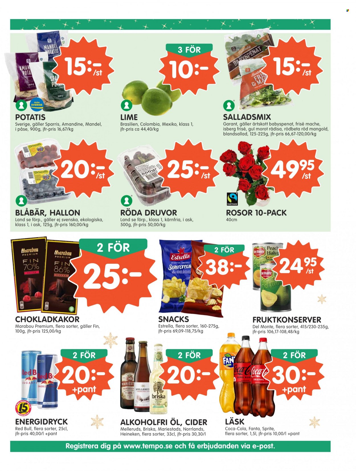 Tempo reklamblad - 27/12 2021 - 2/1 2022. Sida 3