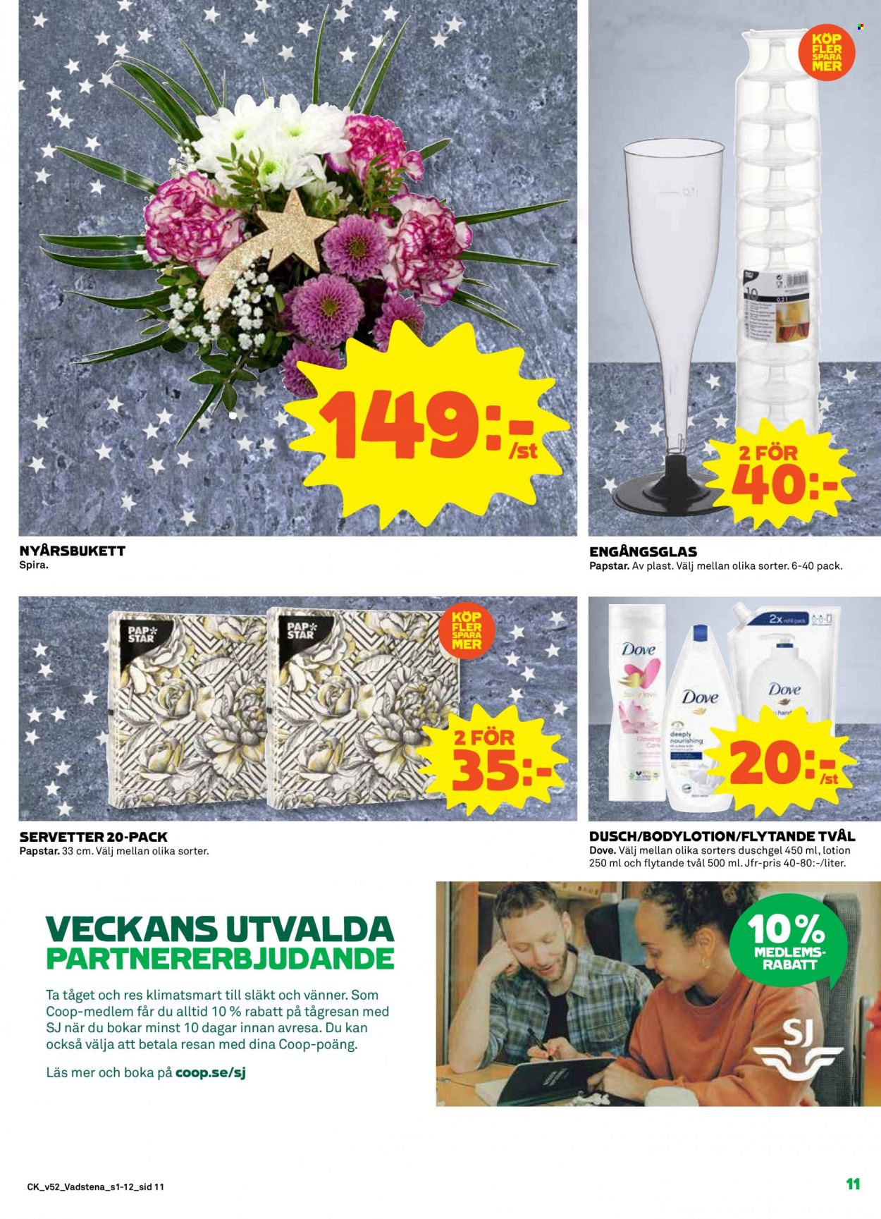 Coop reklamblad - 27/12 2021 - 2/1 2022. Sida 11
