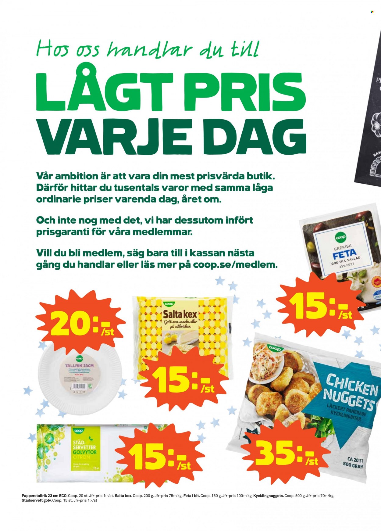Coop reklamblad - 27/12 2021 - 2/1 2022. Sida 2