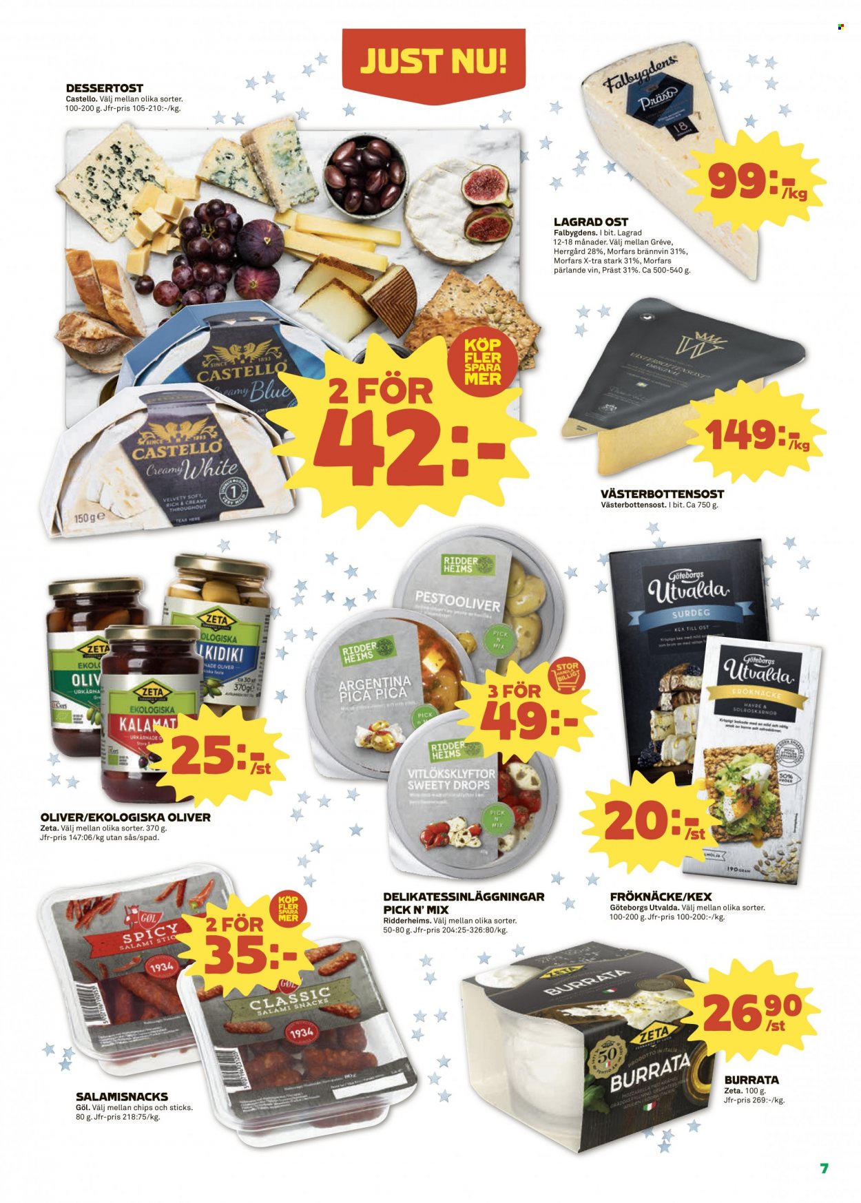 Coop reklamblad - 27/12 2021 - 2/1 2022. Sida 7