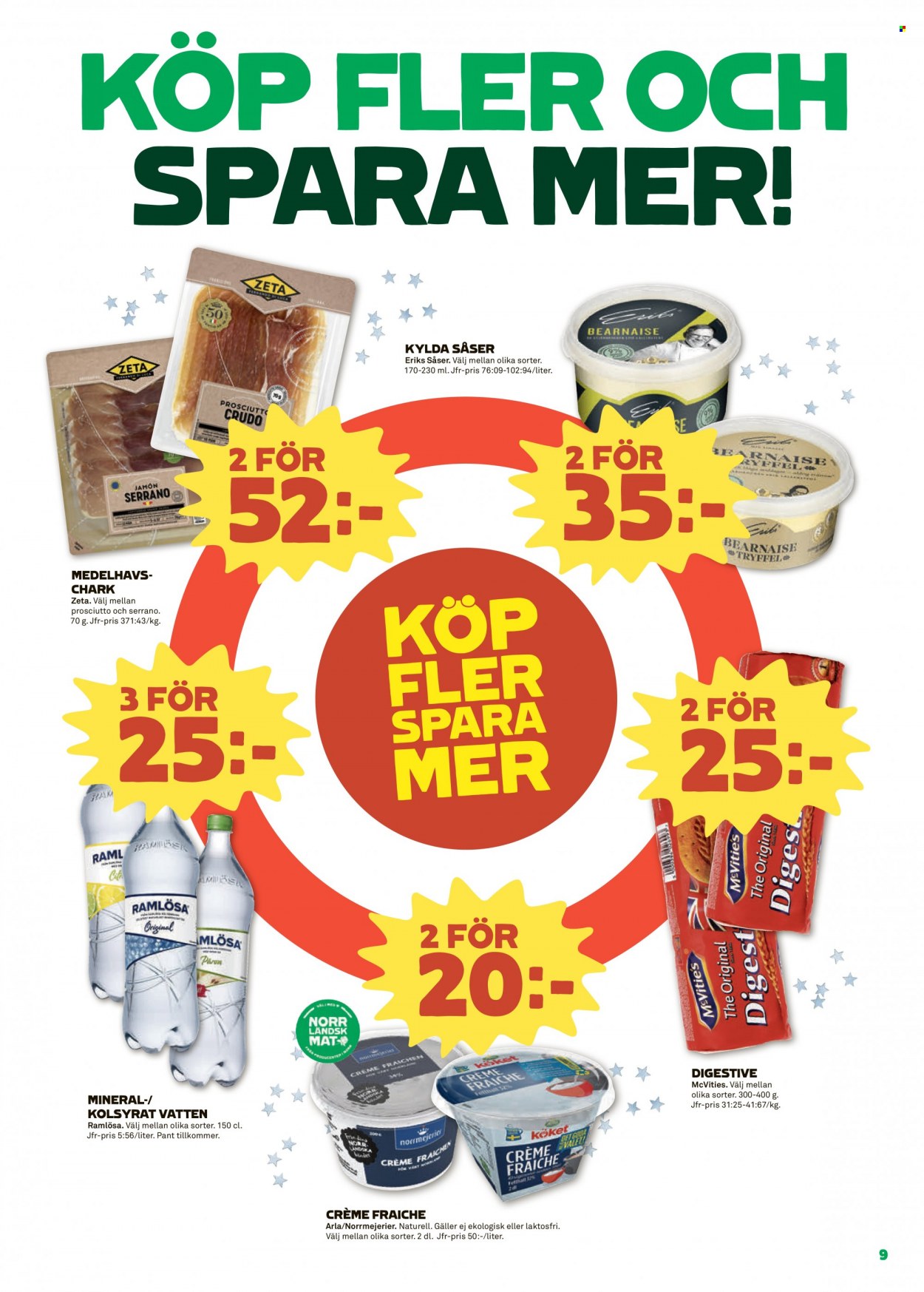 Coop reklamblad - 27/12 2021 - 2/1 2022. Sida 9