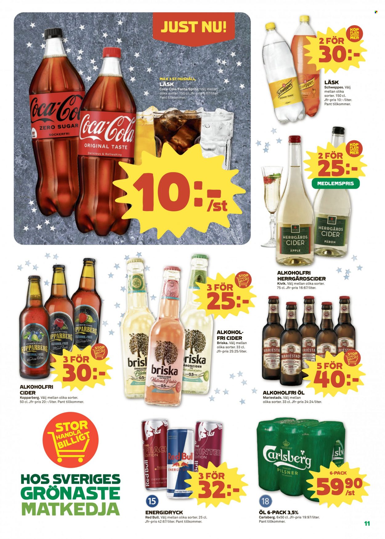 Coop reklamblad - 27/12 2021 - 2/1 2022. Sida 11