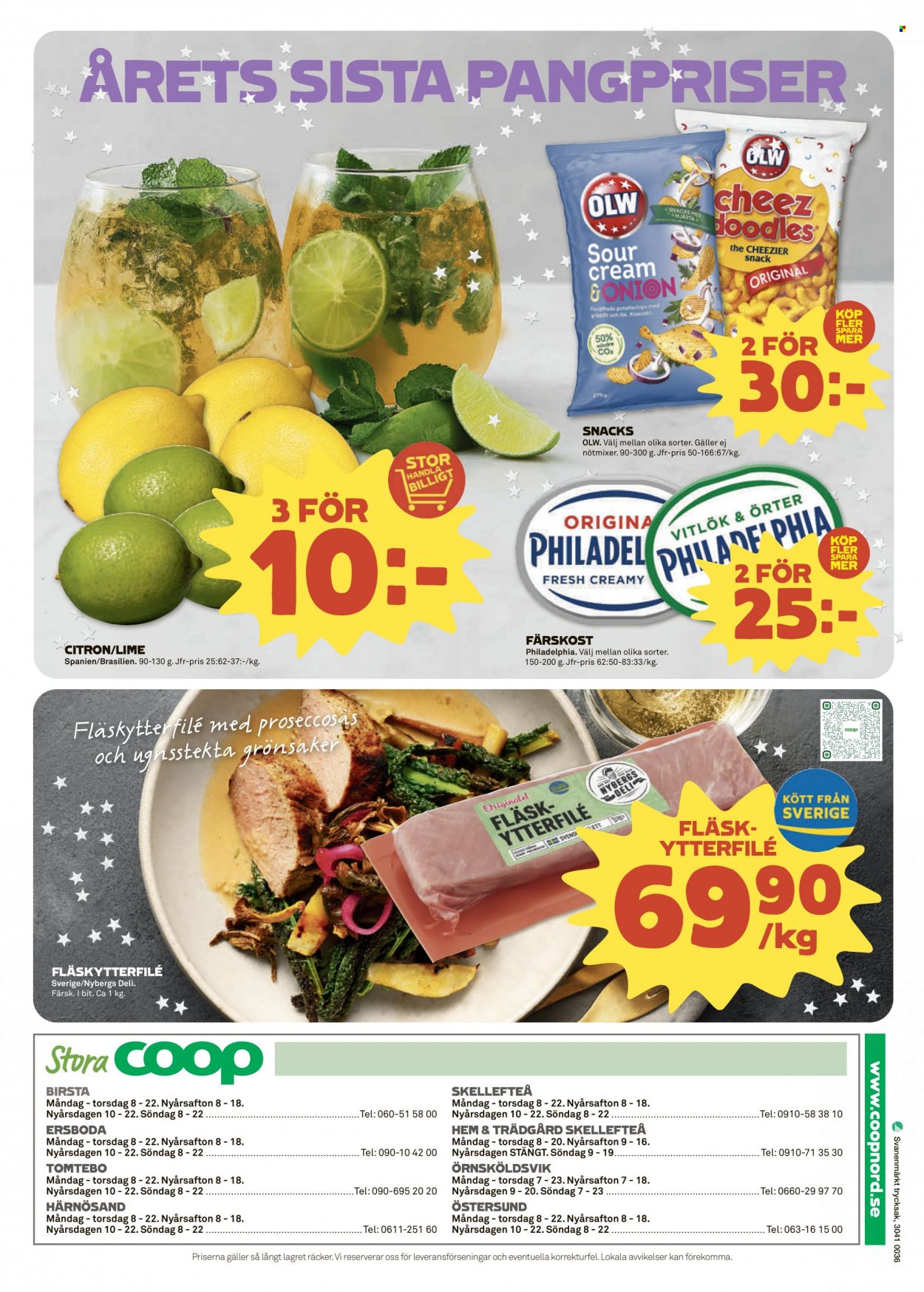Coop reklamblad - 27/12 2021 - 2/1 2022. Sida 14