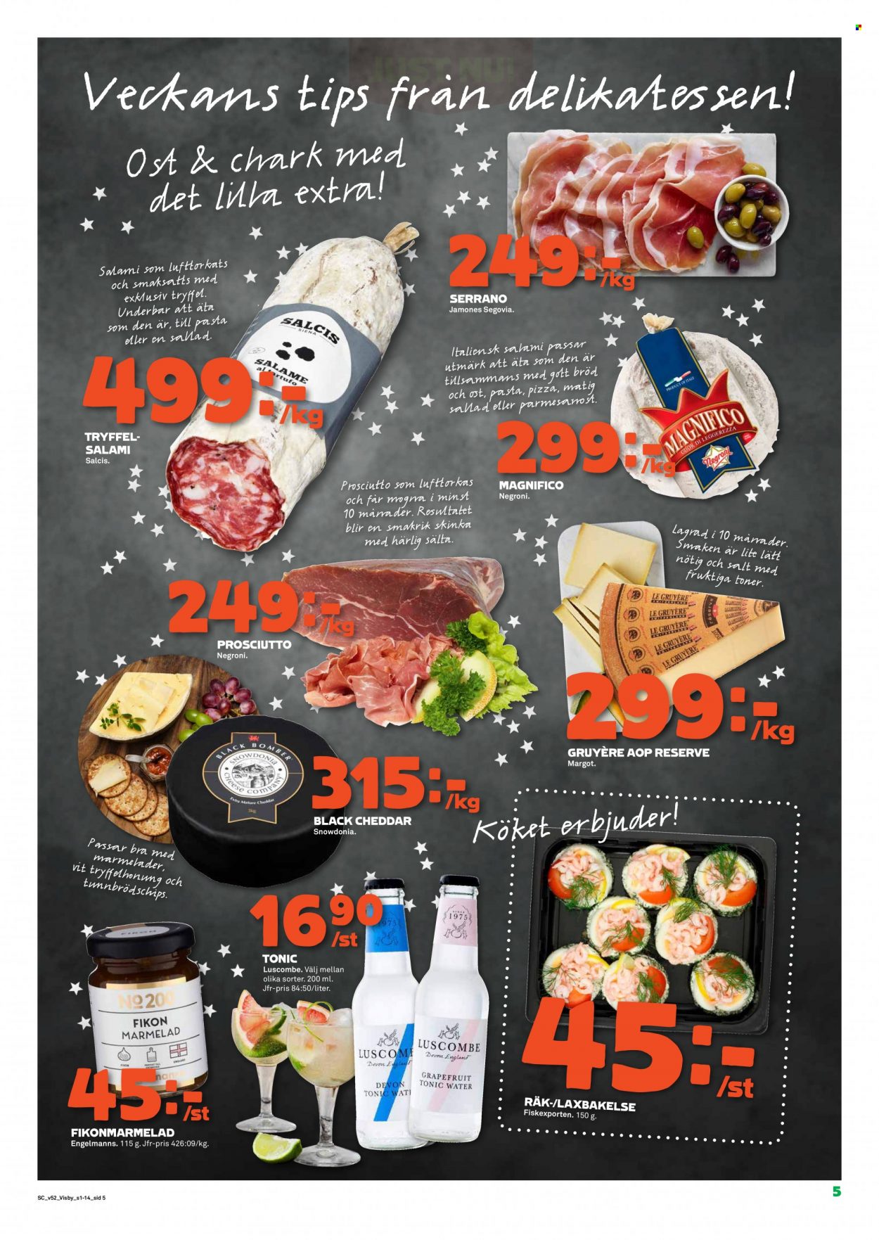 Coop reklamblad - 27/12 2021 - 2/1 2022. Sida 5