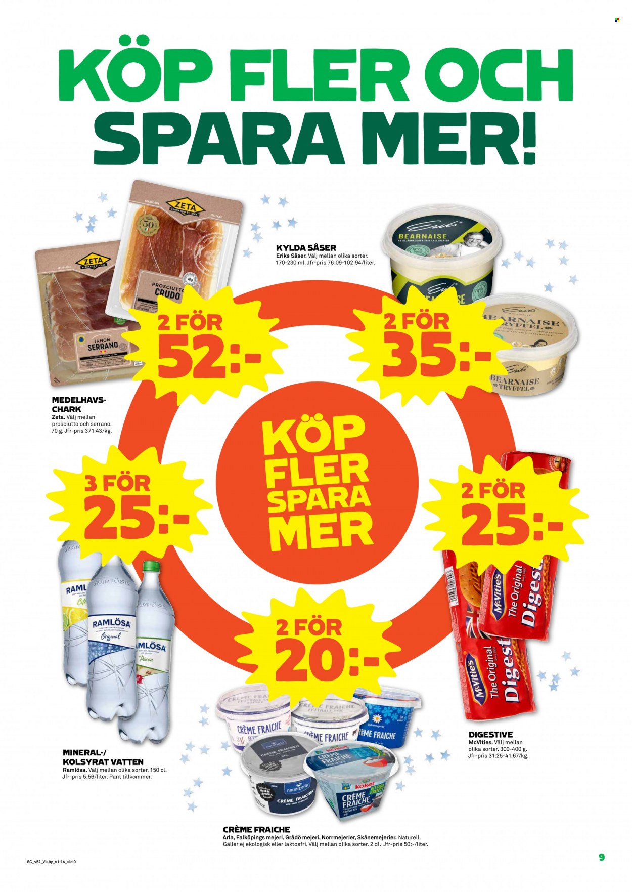 Coop reklamblad - 27/12 2021 - 2/1 2022. Sida 9