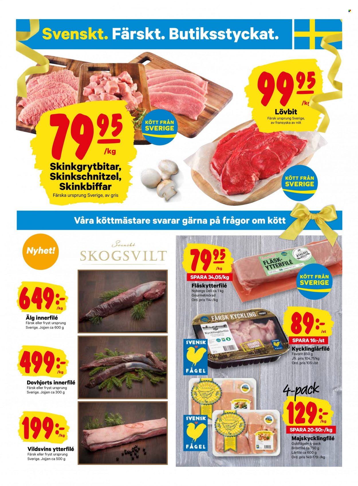 City Gross reklamblad - 27/12 2021 - 2/1 2022. Sida 2
