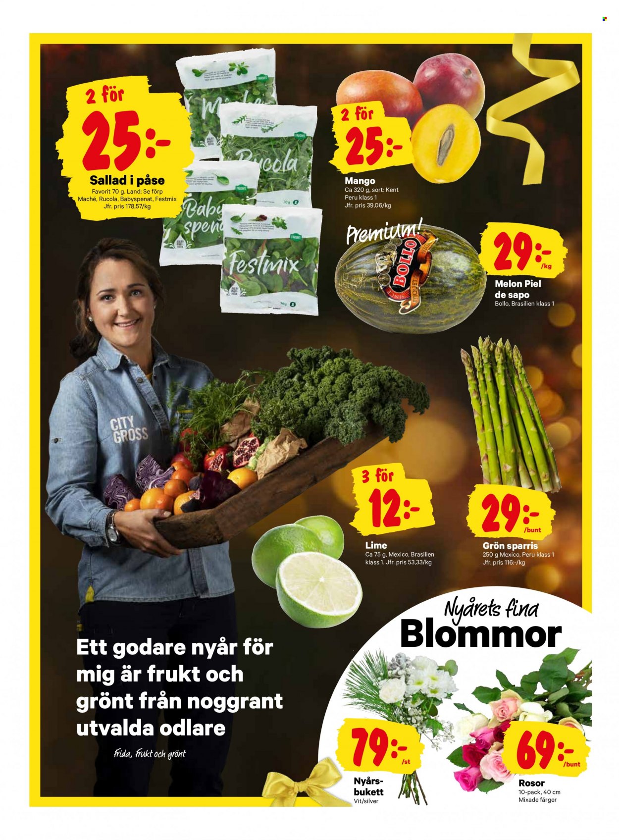City Gross reklamblad - 27/12 2021 - 2/1 2022. Sida 6
