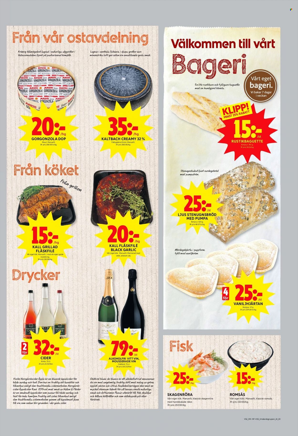 ICA reklamblad - 27/12 2021 - 2/1 2022. Sida 7