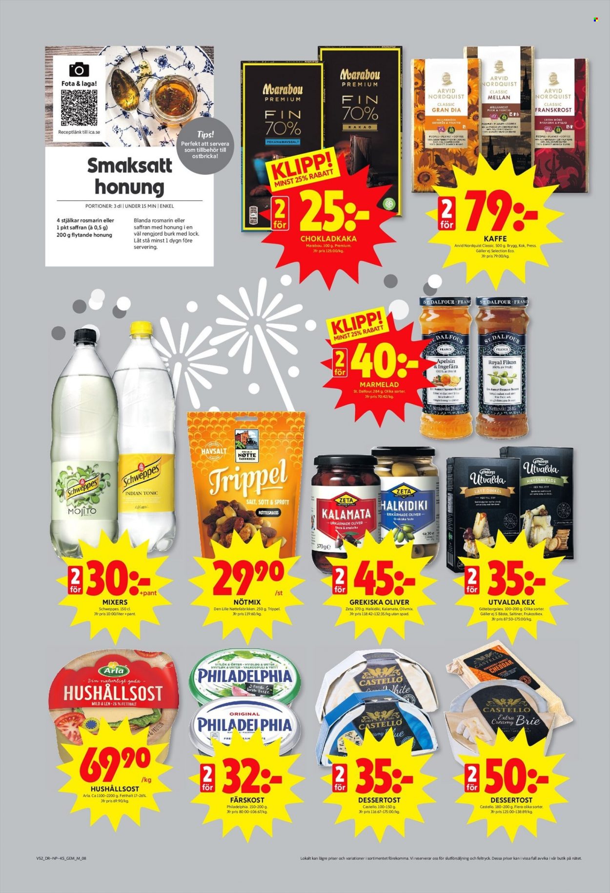 ICA reklamblad - 27/12 2021 - 2/1 2022. Sida 10