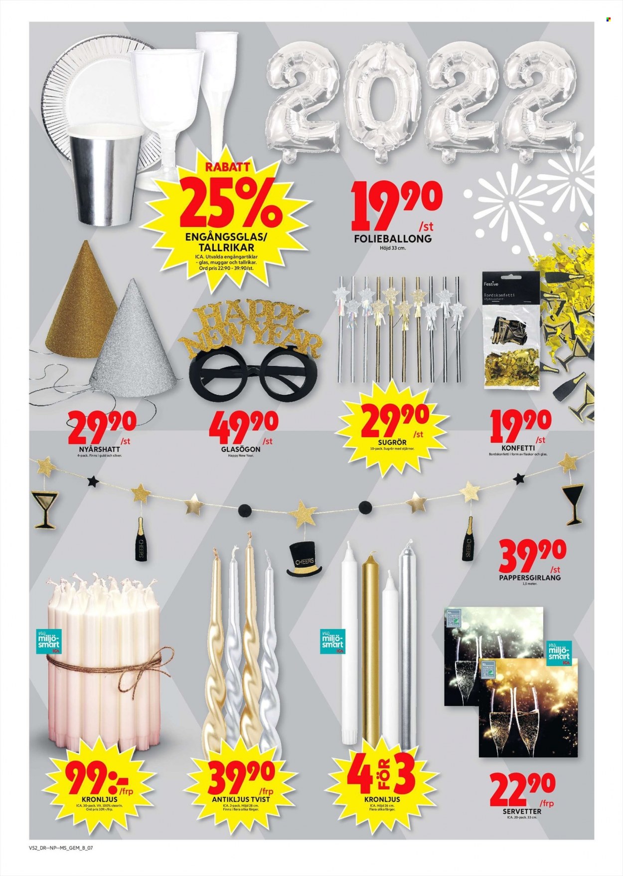 ICA reklamblad - 27/12 2021 - 2/1 2022. Sida 9