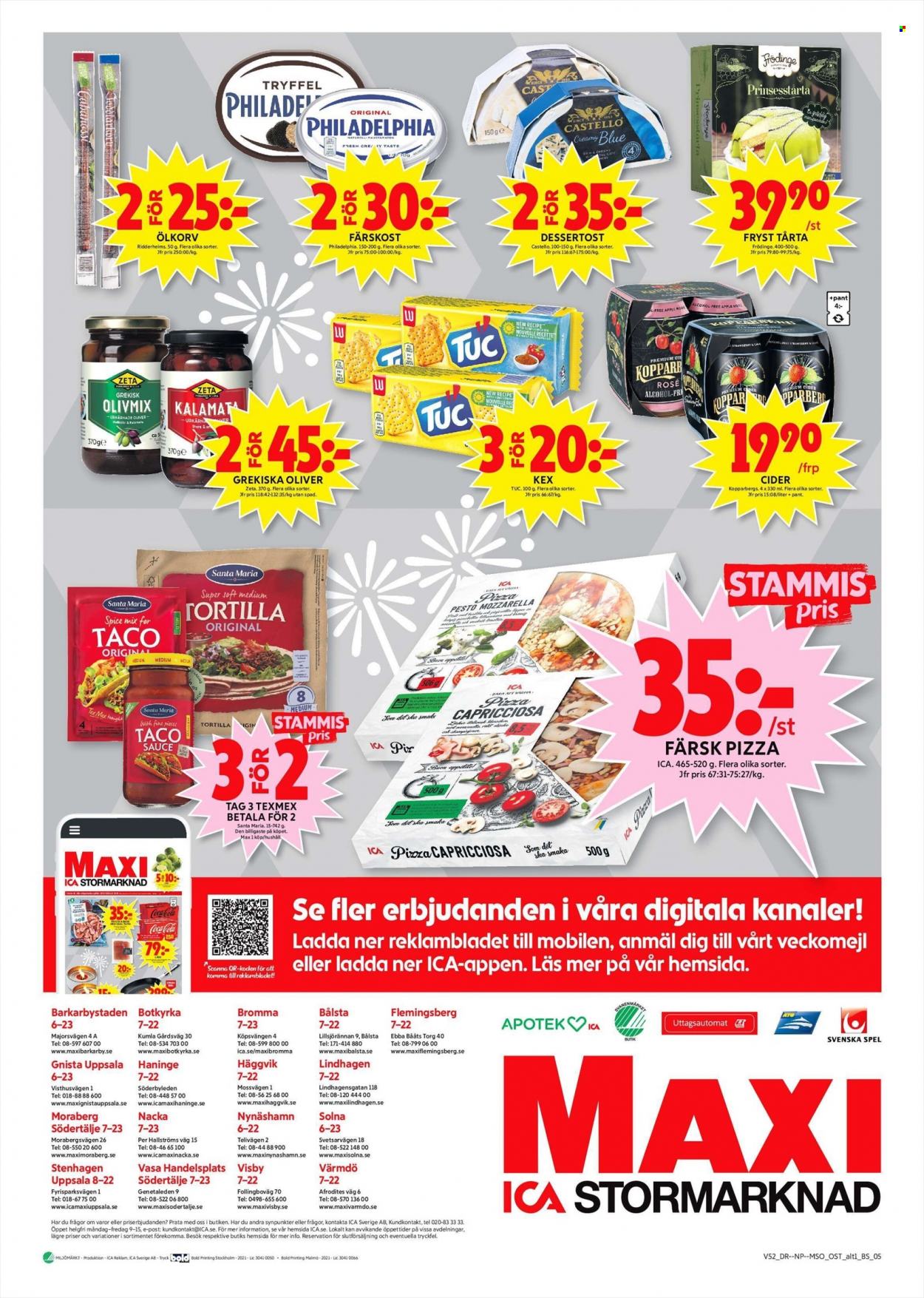 ICA reklamblad - 27/12 2021 - 2/1 2022. Sida 10