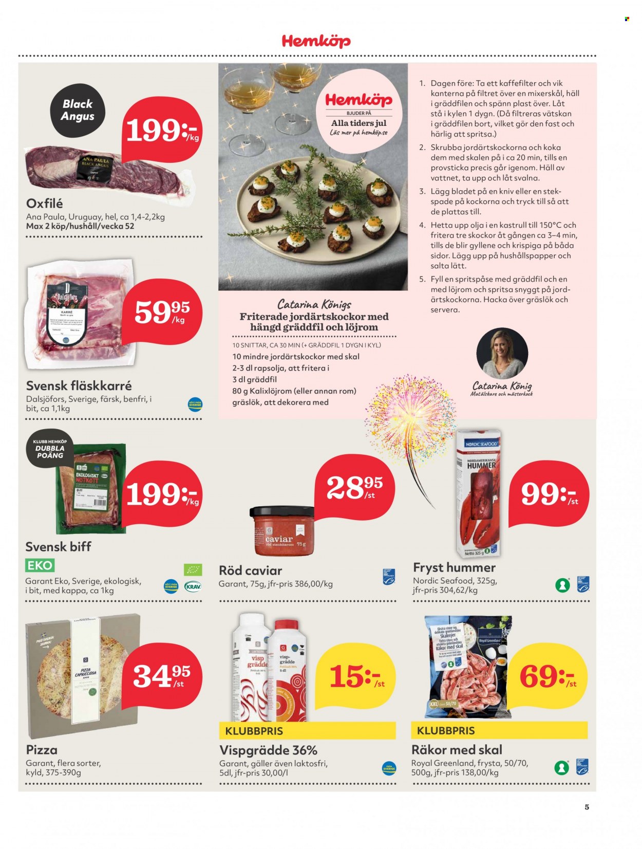 Hemköp reklamblad - 27/12 2021 - 2/1 2022. Sida 5