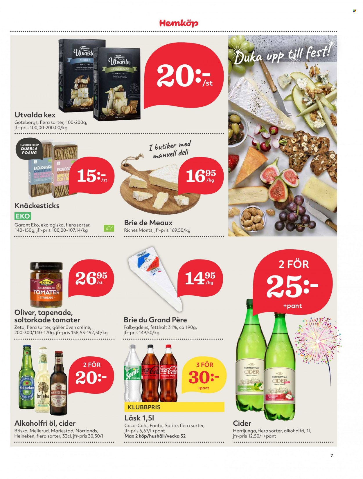 Hemköp reklamblad - 27/12 2021 - 2/1 2022. Sida 7