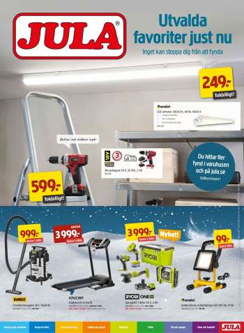 Jula reklamblad - 30/12 2021 - 16/1 2022.