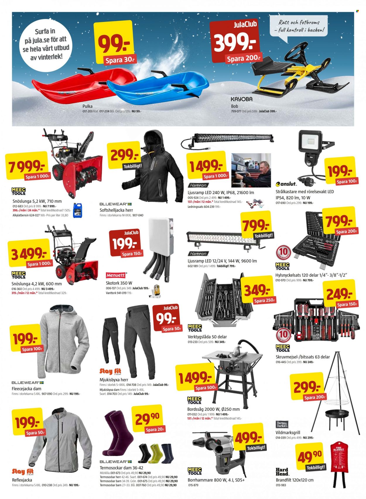 Jula reklamblad - 30/12 2021 - 16/1 2022. Sida 2