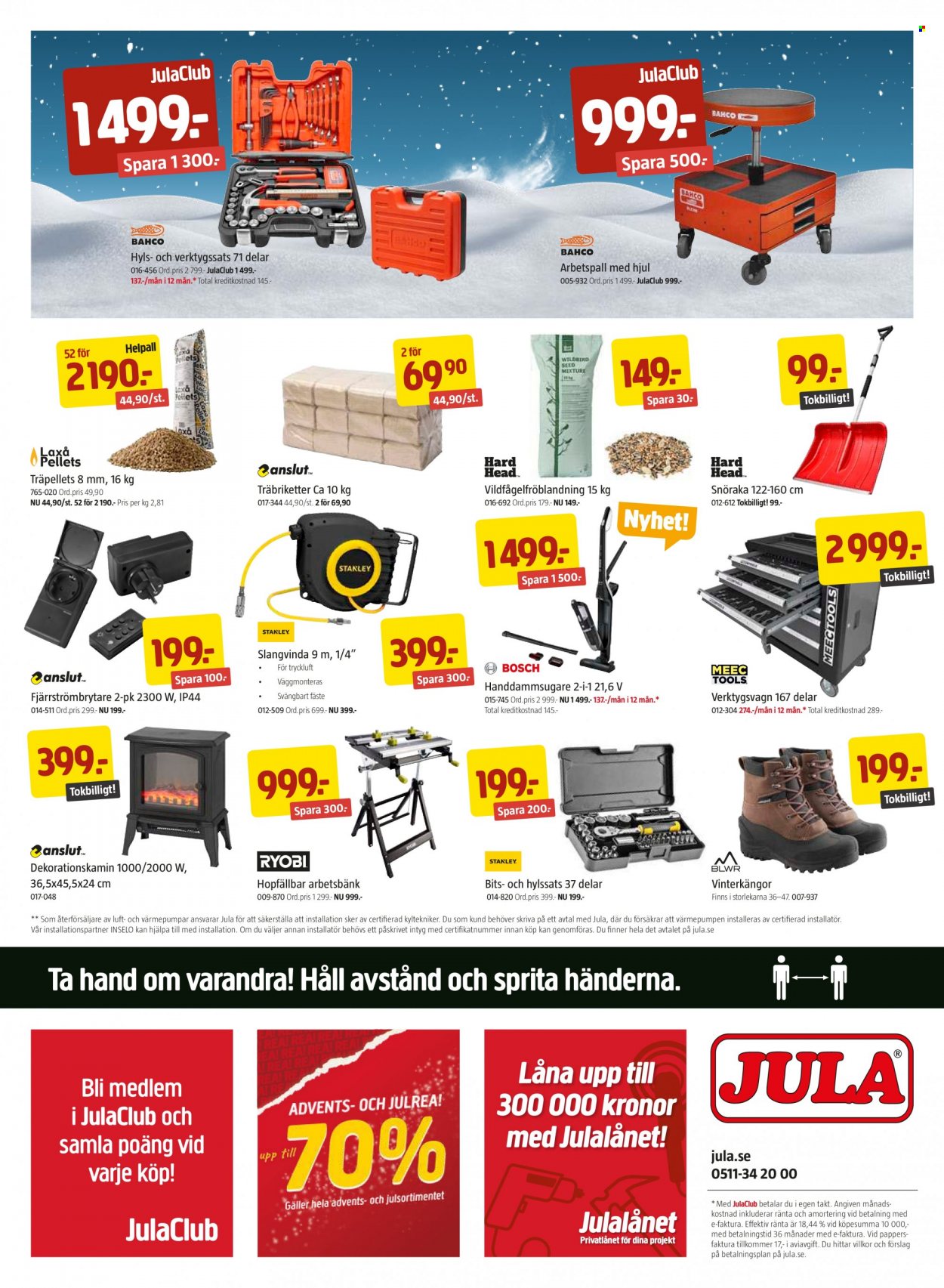 Jula reklamblad - 30/12 2021 - 16/1 2022. Sida 4