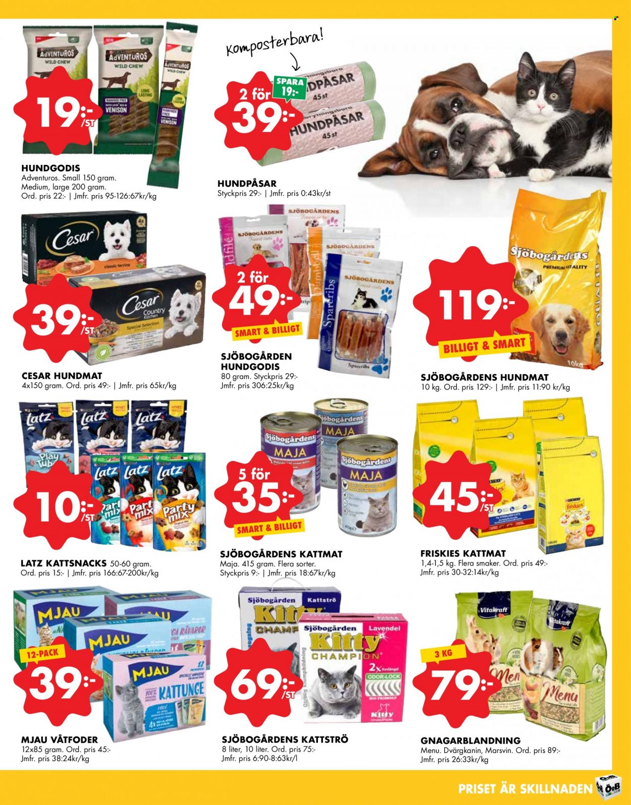 ÖoB reklamblad - 3/1 2022 - 9/1 2022. Sida 7