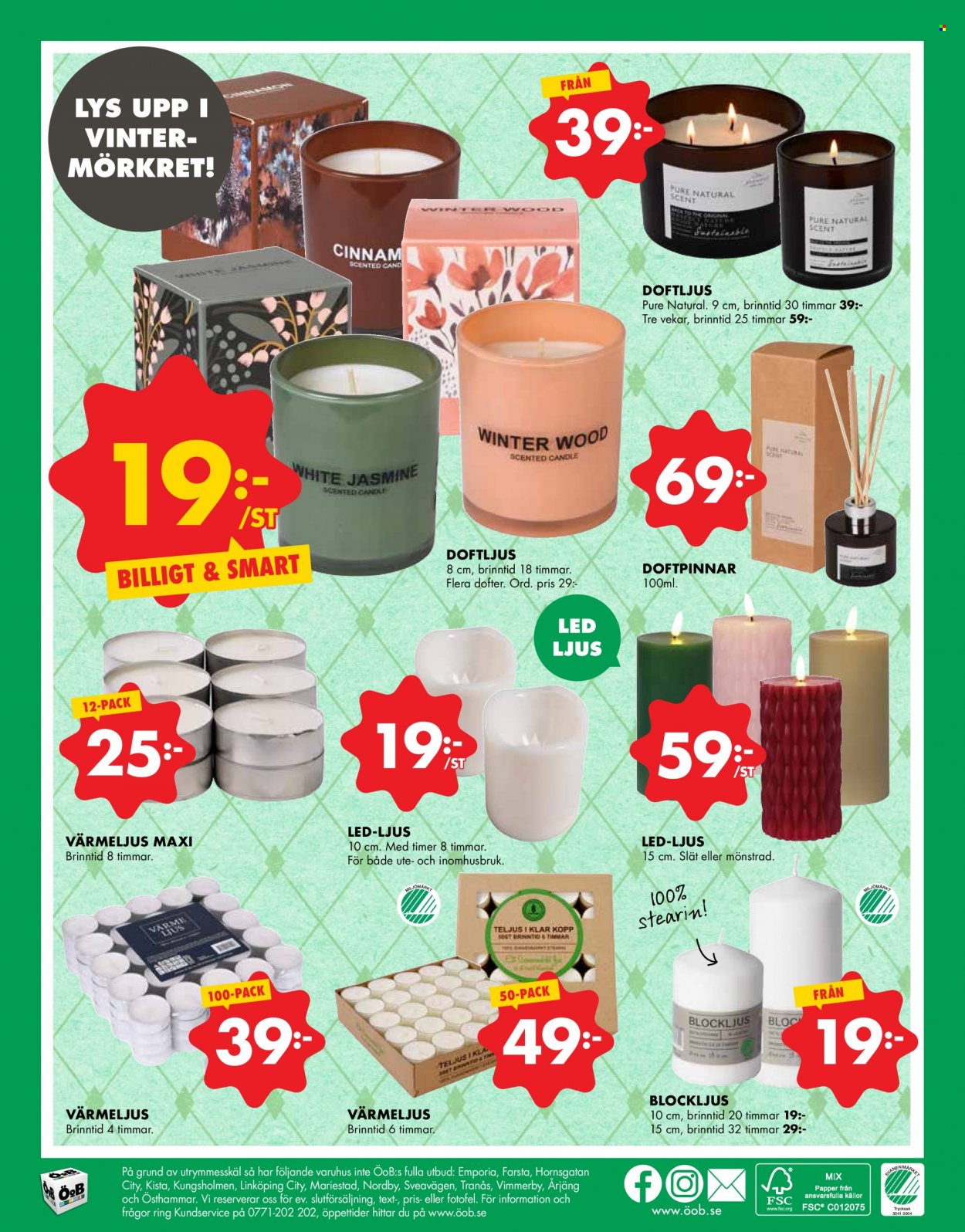 ÖoB reklamblad - 3/1 2022 - 9/1 2022. Sida 12