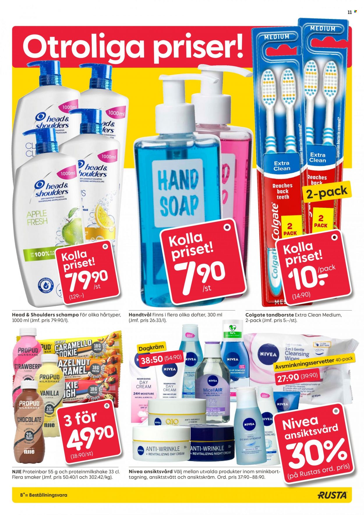Rusta reklamblad - 3/1 2022 - 11/1 2022. Sida 11