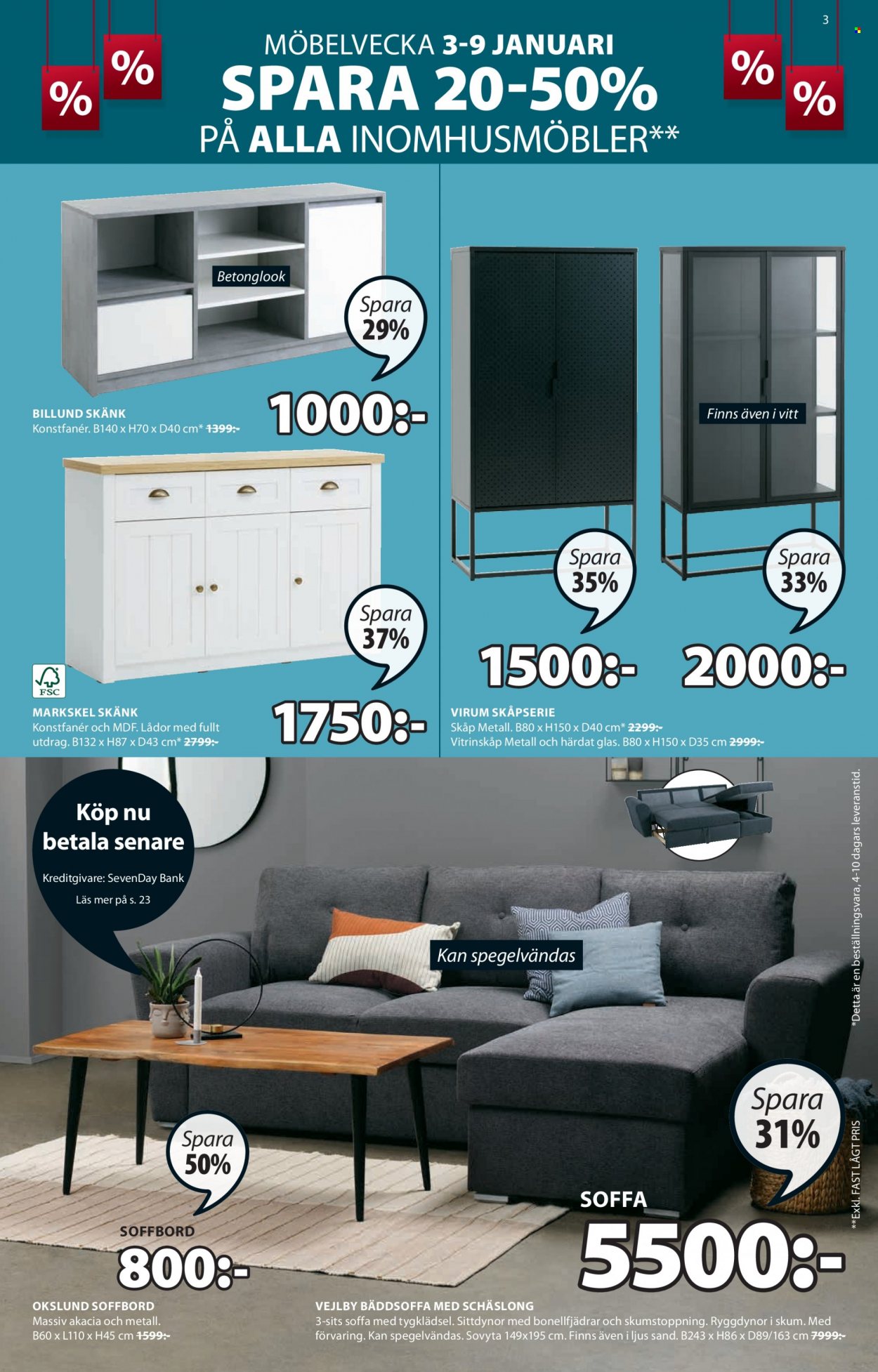 JYSK reklamblad - 3/1 2022 - 16/1 2022. Sida 3