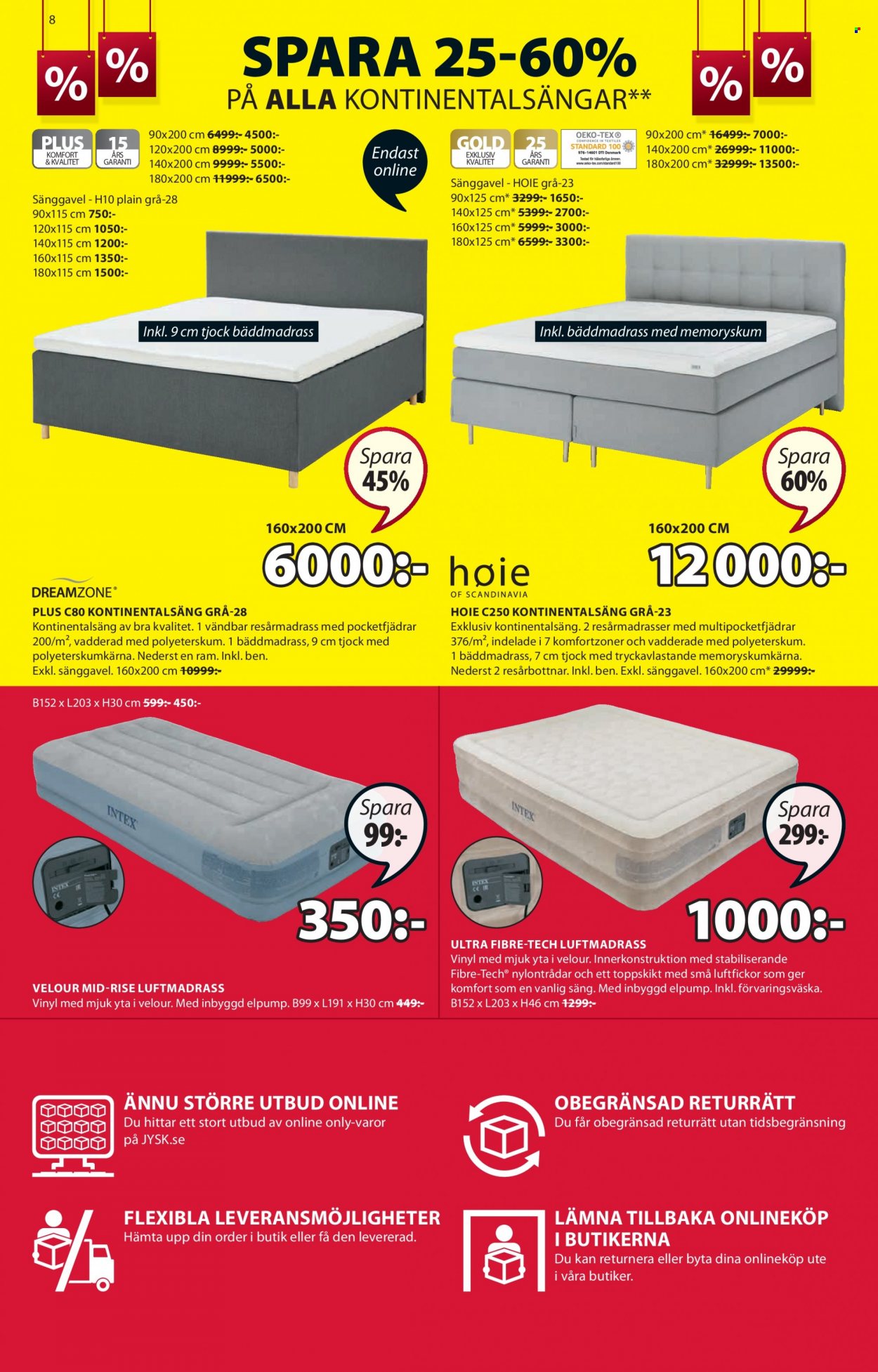 JYSK reklamblad - 3/1 2022 - 16/1 2022. Sida 8