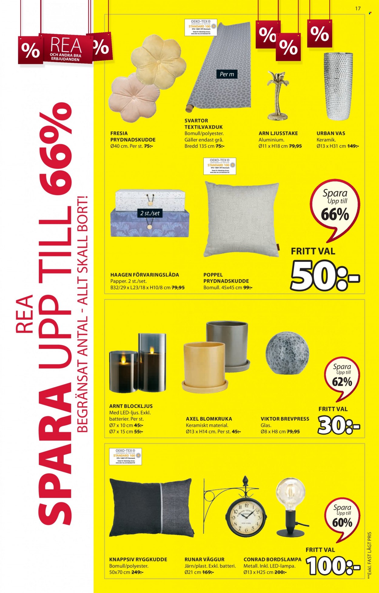 JYSK reklamblad - 3/1 2022 - 16/1 2022. Sida 17