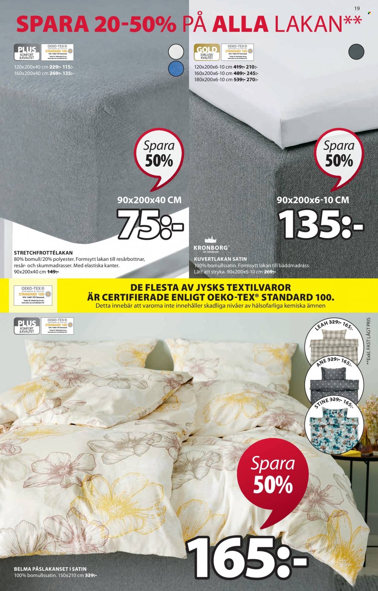 JYSK reklamblad - 3/1 2022 - 16/1 2022. Sida 19