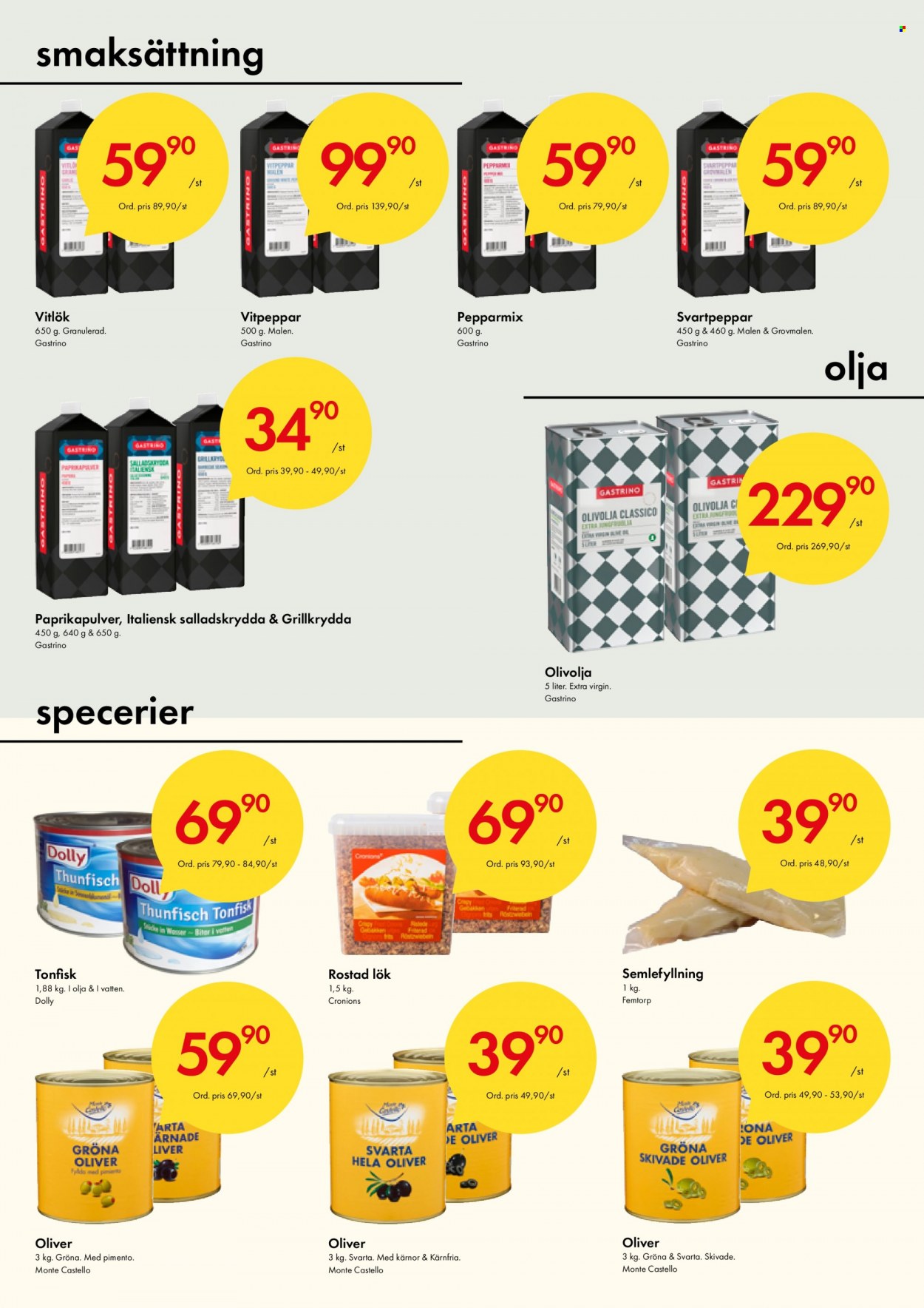 Snabbgross reklamblad - 3/1 2022 - 16/1 2022. Sida 4