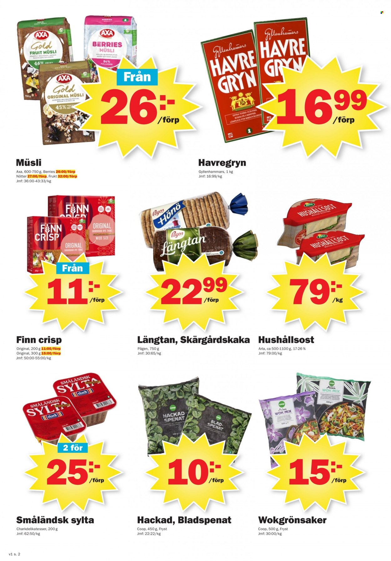 Pekås reklamblad - 3/1 2022 - 9/1 2022. Sida 2