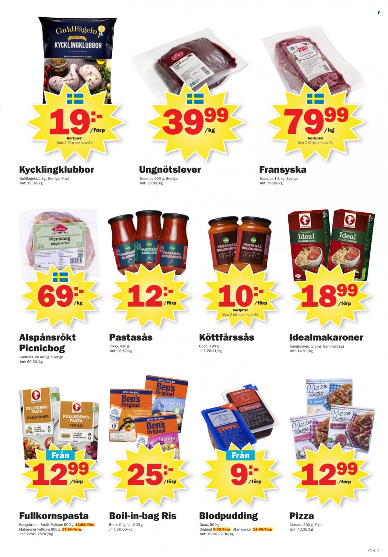Pekås reklamblad - 3/1 2022 - 9/1 2022. Sida 3